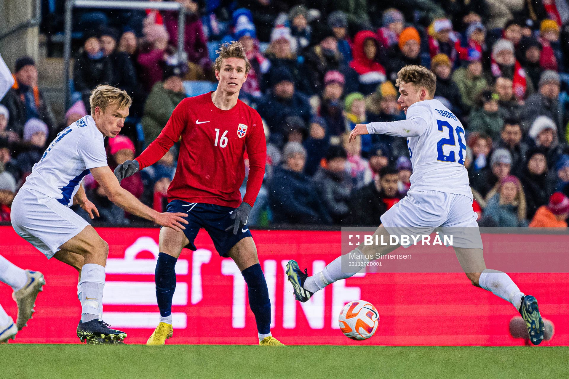 Ola Solbakken of Norway