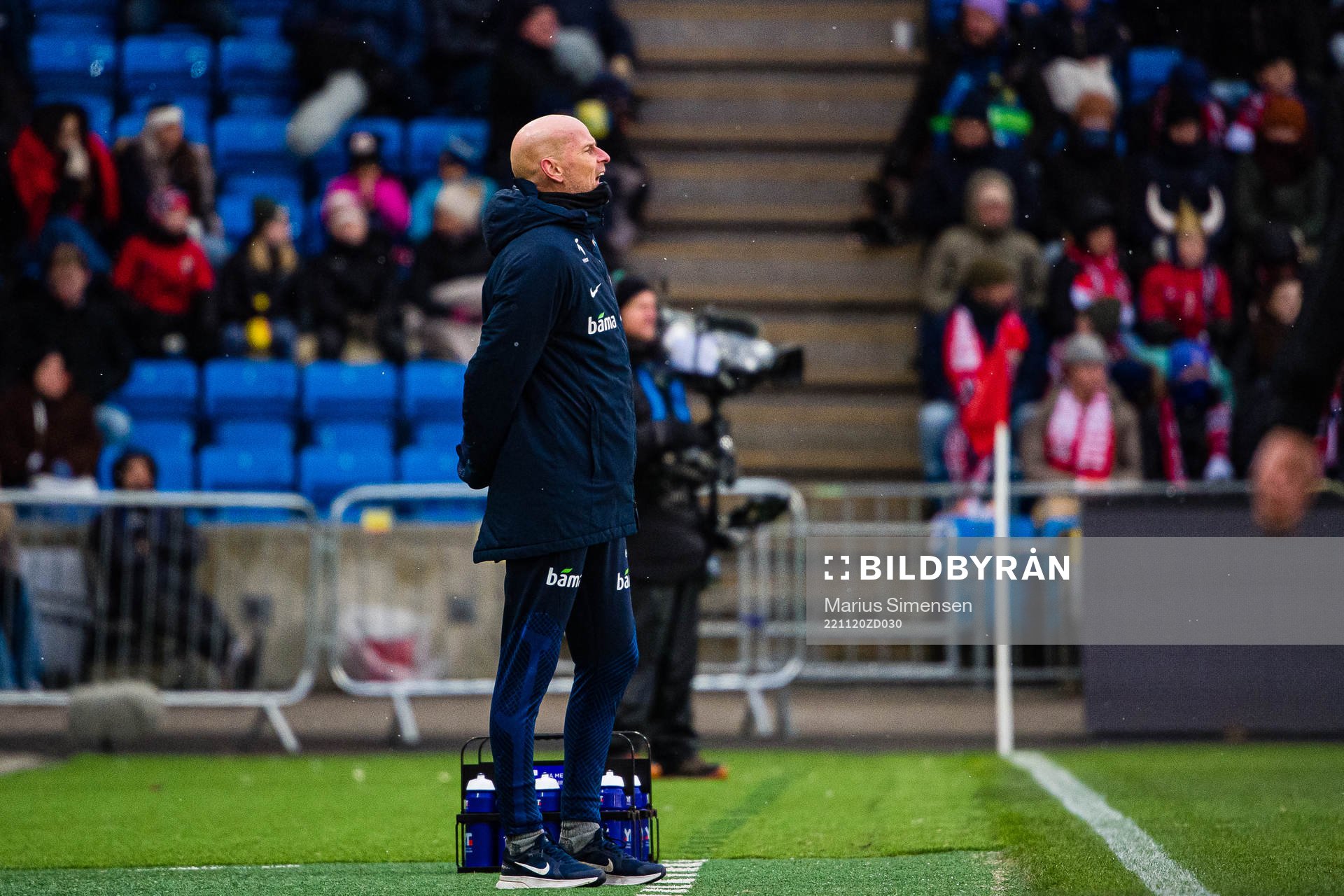Ståle Solbakken, head coach of Norway