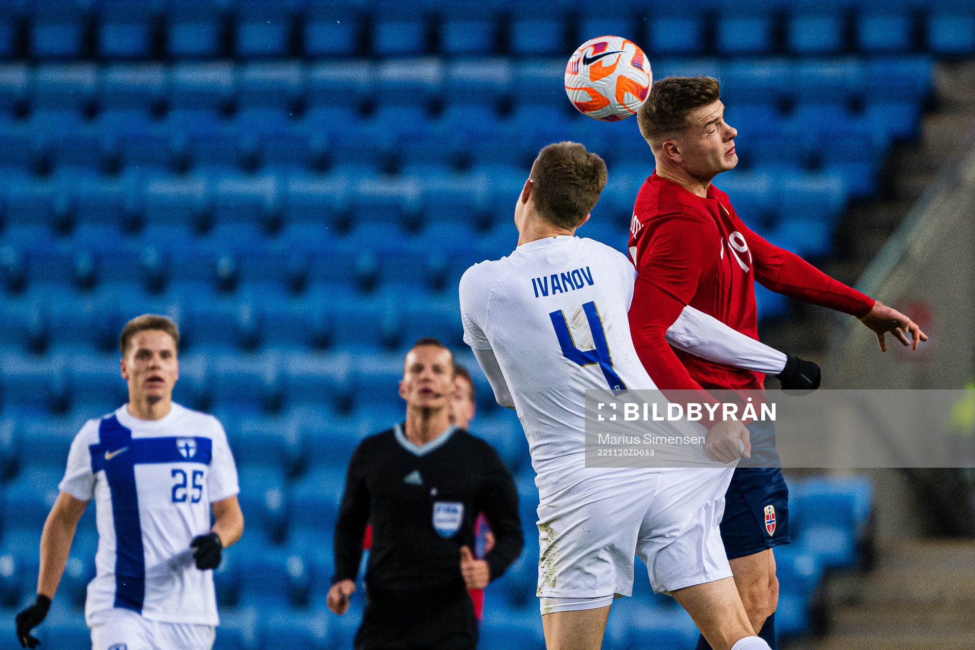 Alexander Sørloth of Norway