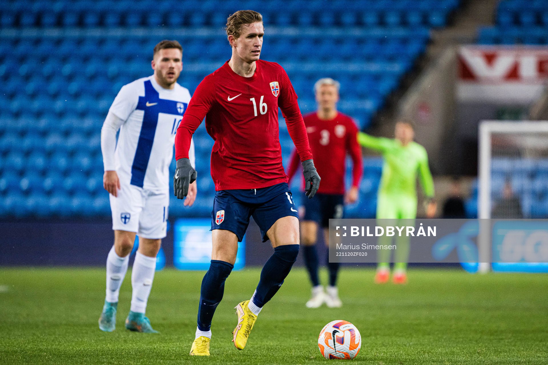 Ola Solbakken of Norway