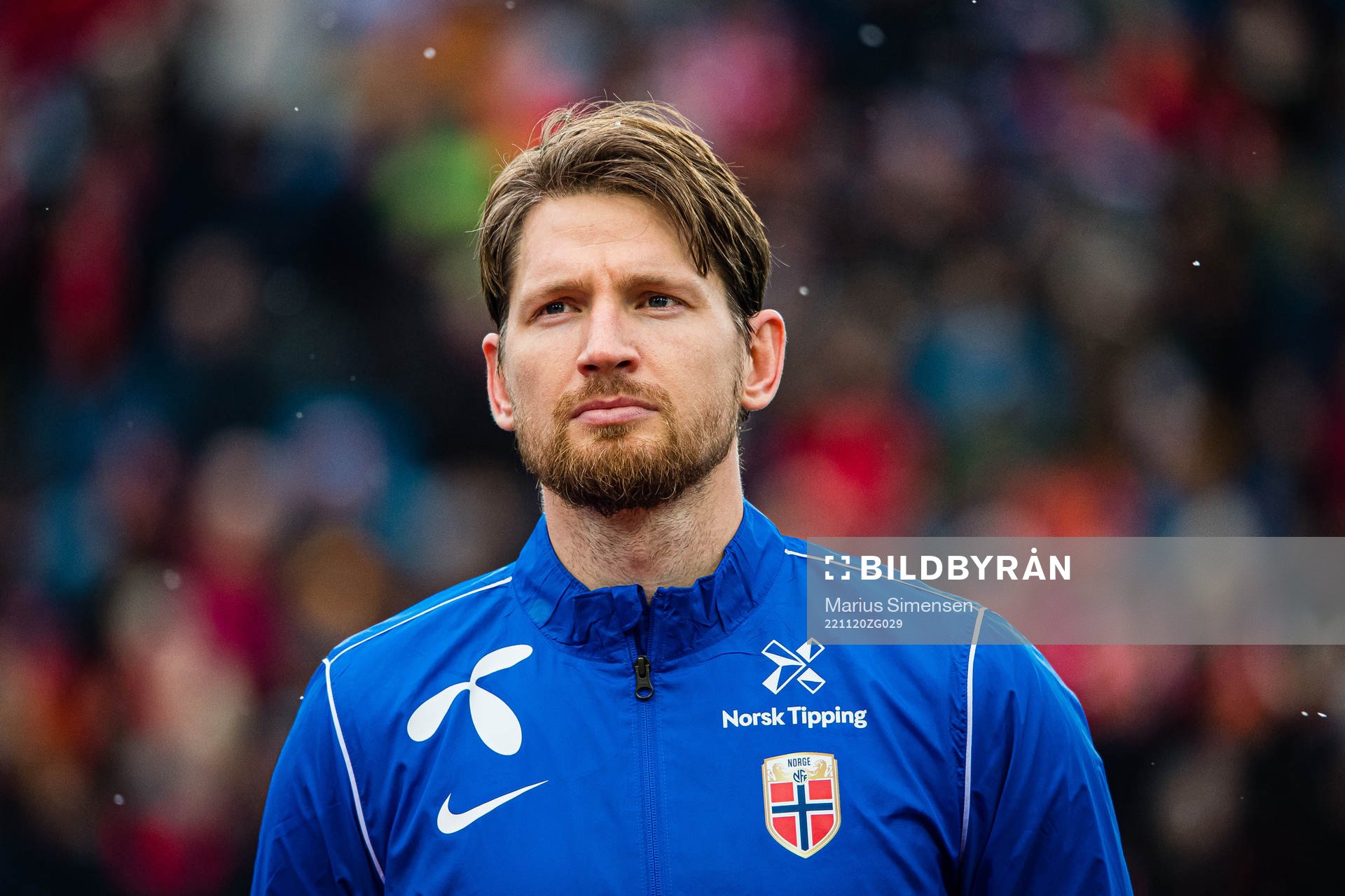 Stefan Strandberg of Norway