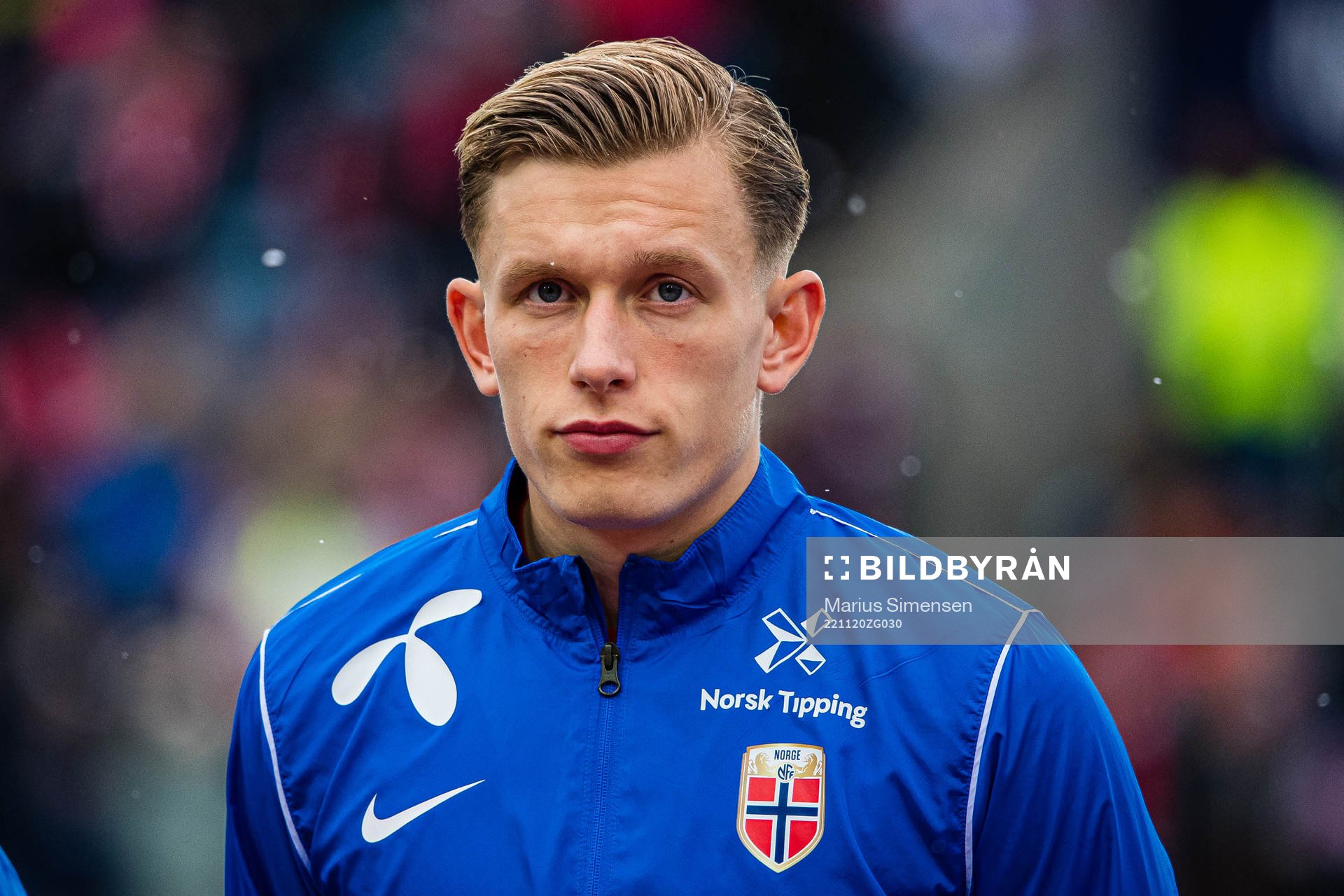 Marcus Holmgren Pedersen of Norway