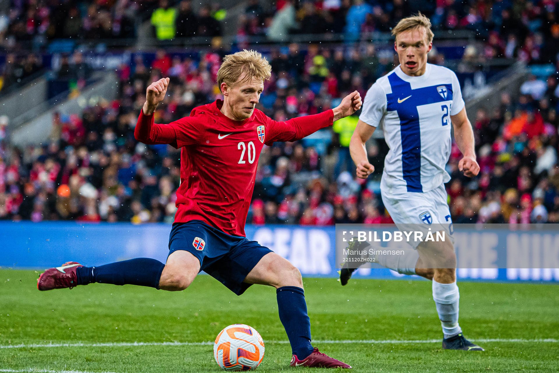Mats Møller Dæhli of Norway