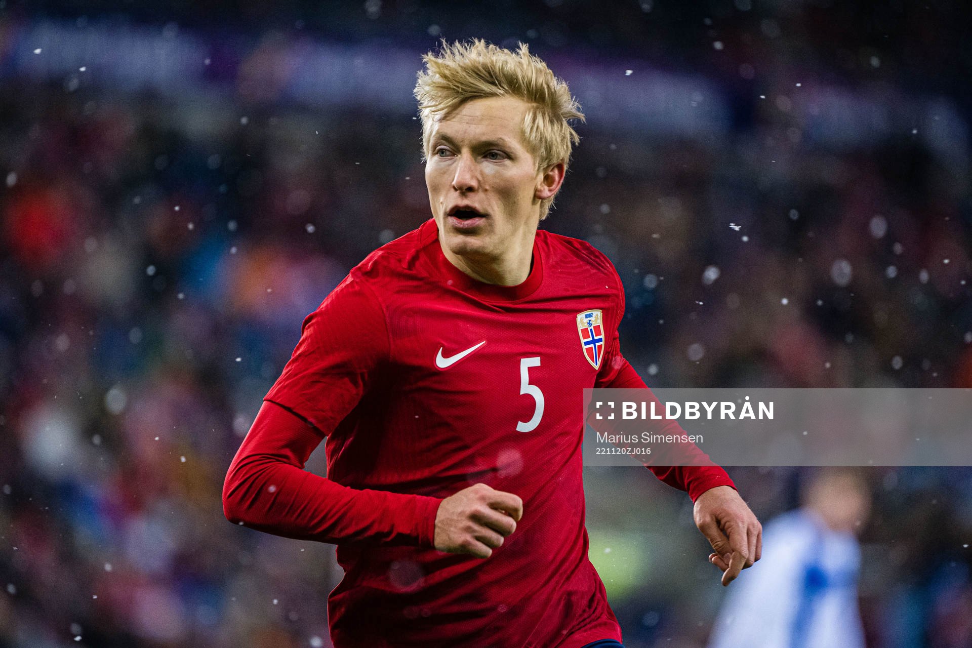 Birger Meling of Norway