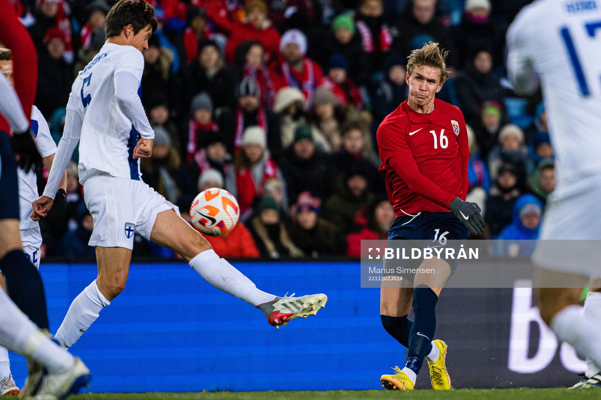 Ola Solbakken of Norway