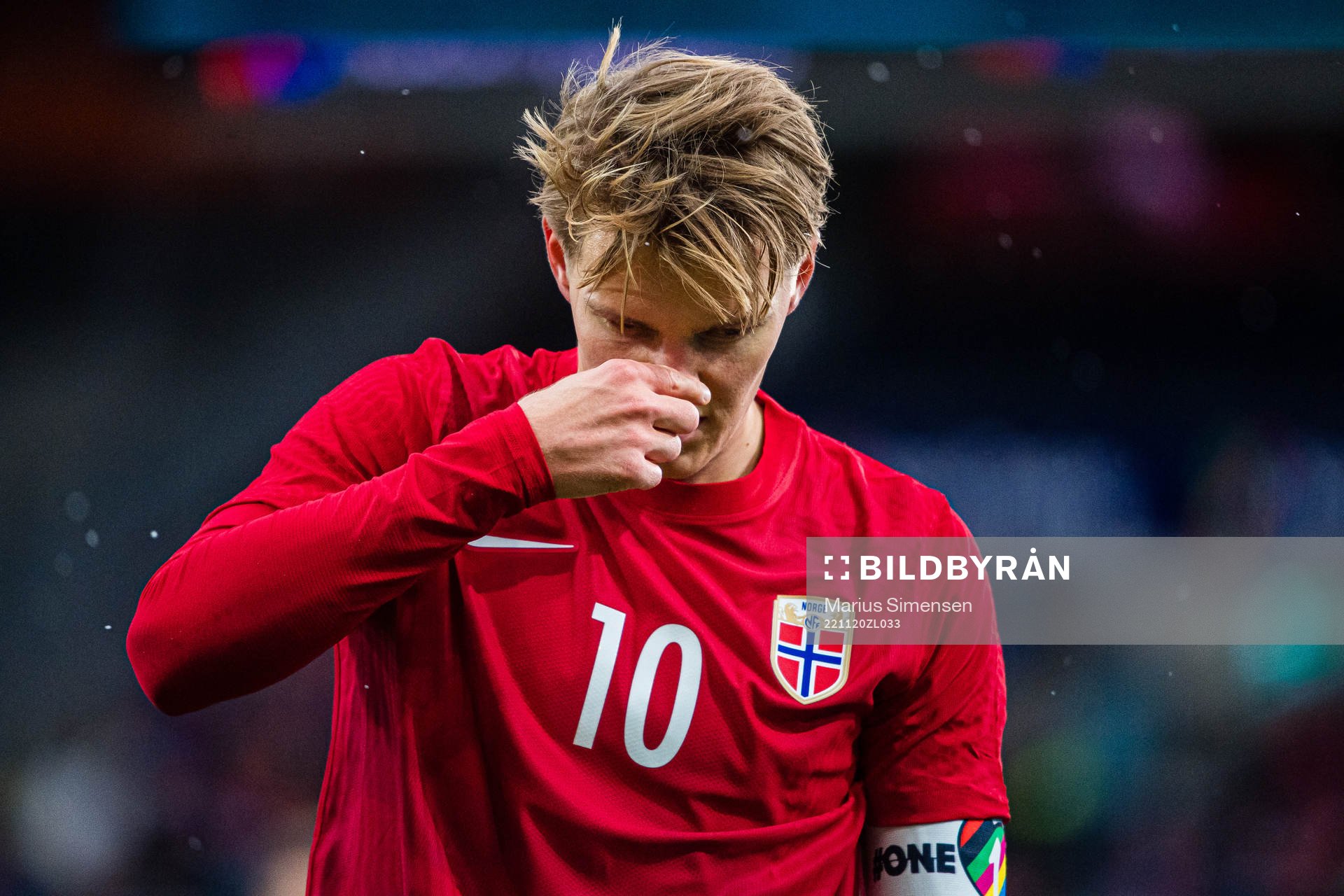 Martin Ødegaard of Norway