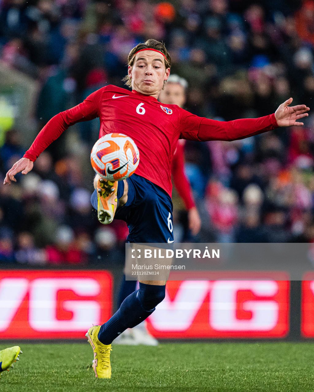Patrick Berg of Norway