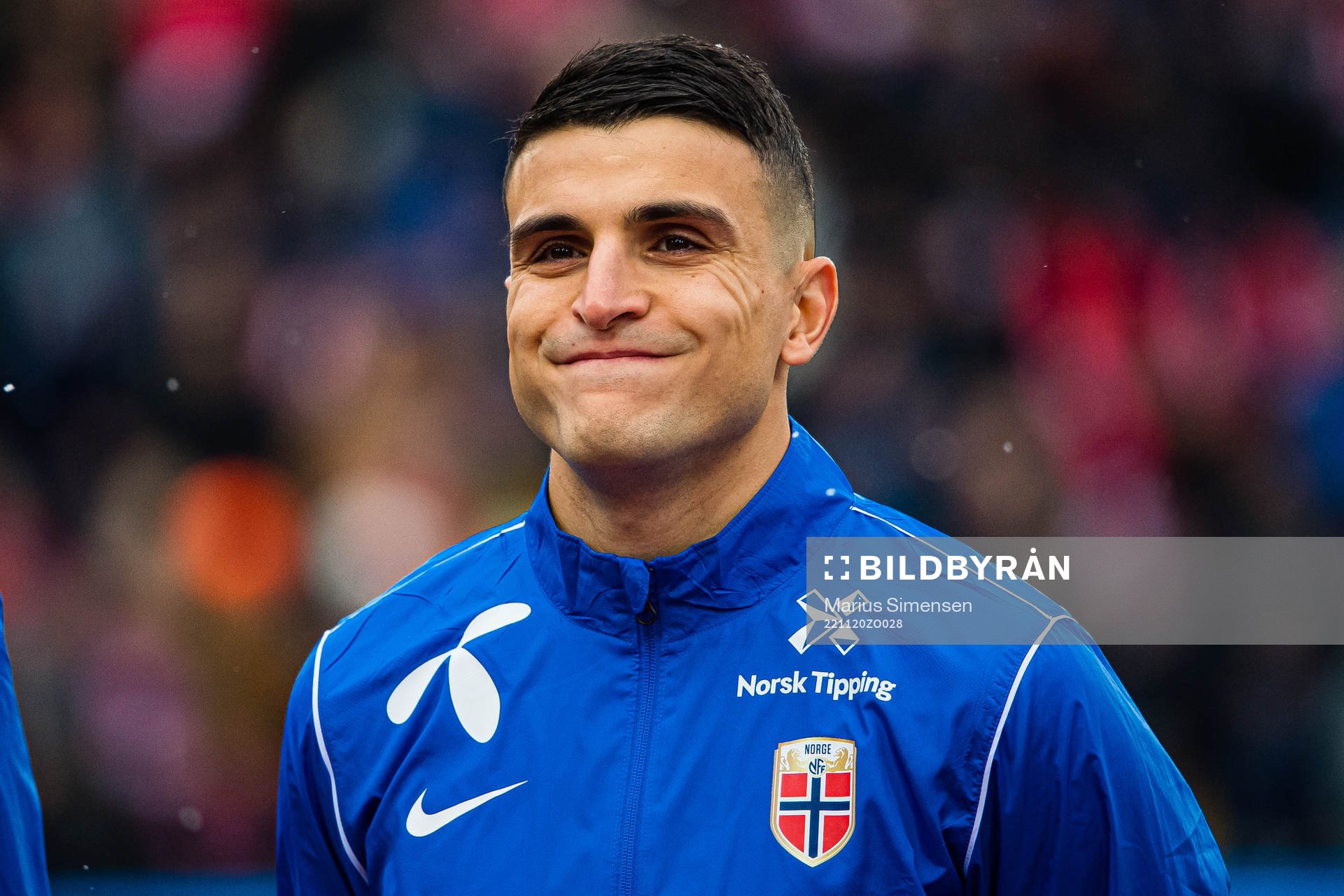 Mohamed Elyounoussi of Norway