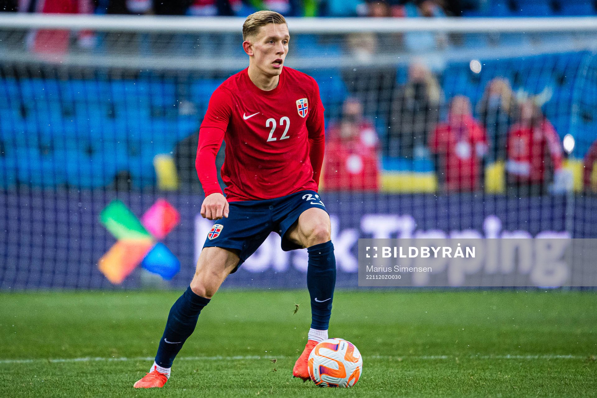 Marcus Holmgren Pedersen of Norway
