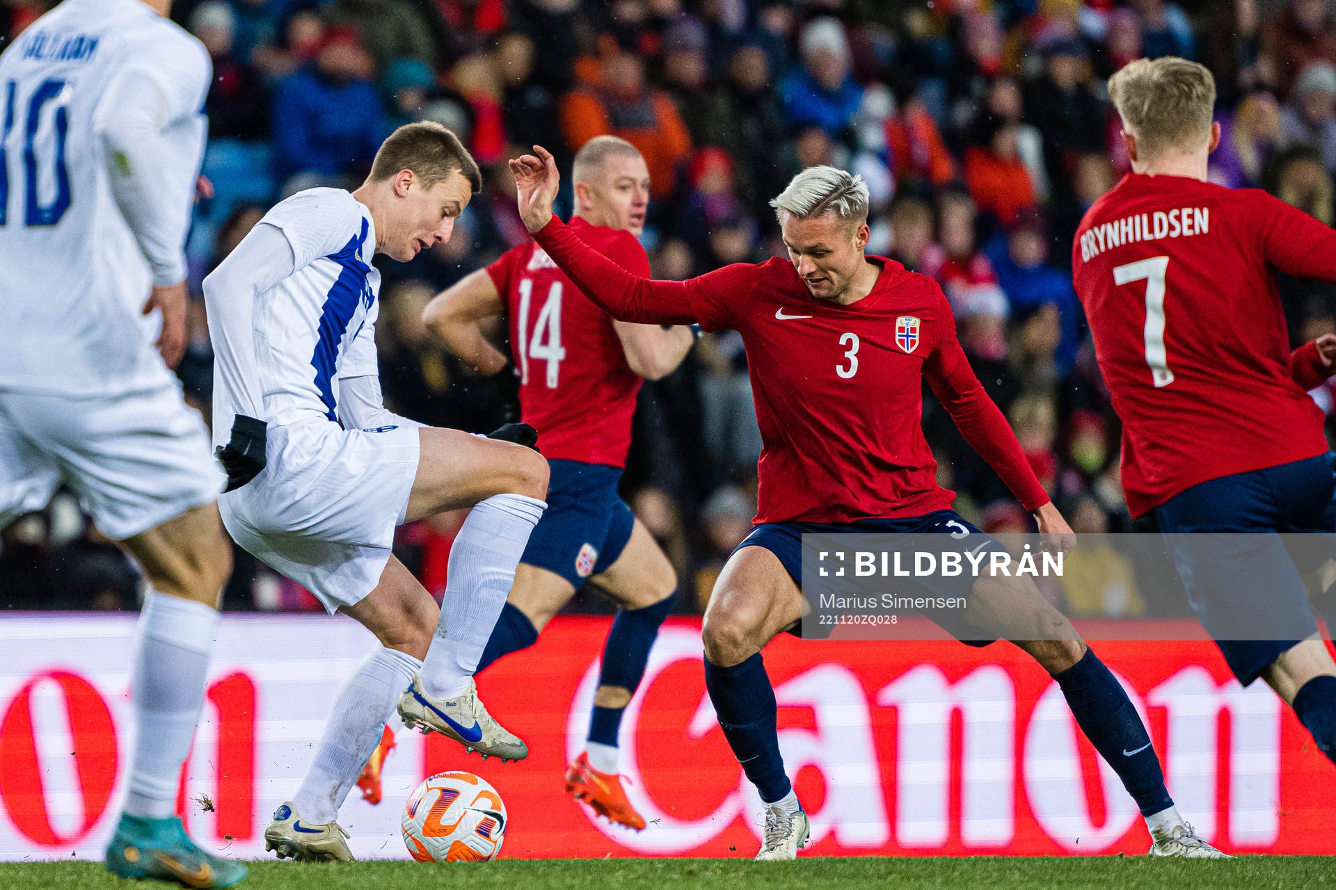 Stian Rode Gregersen of Norway