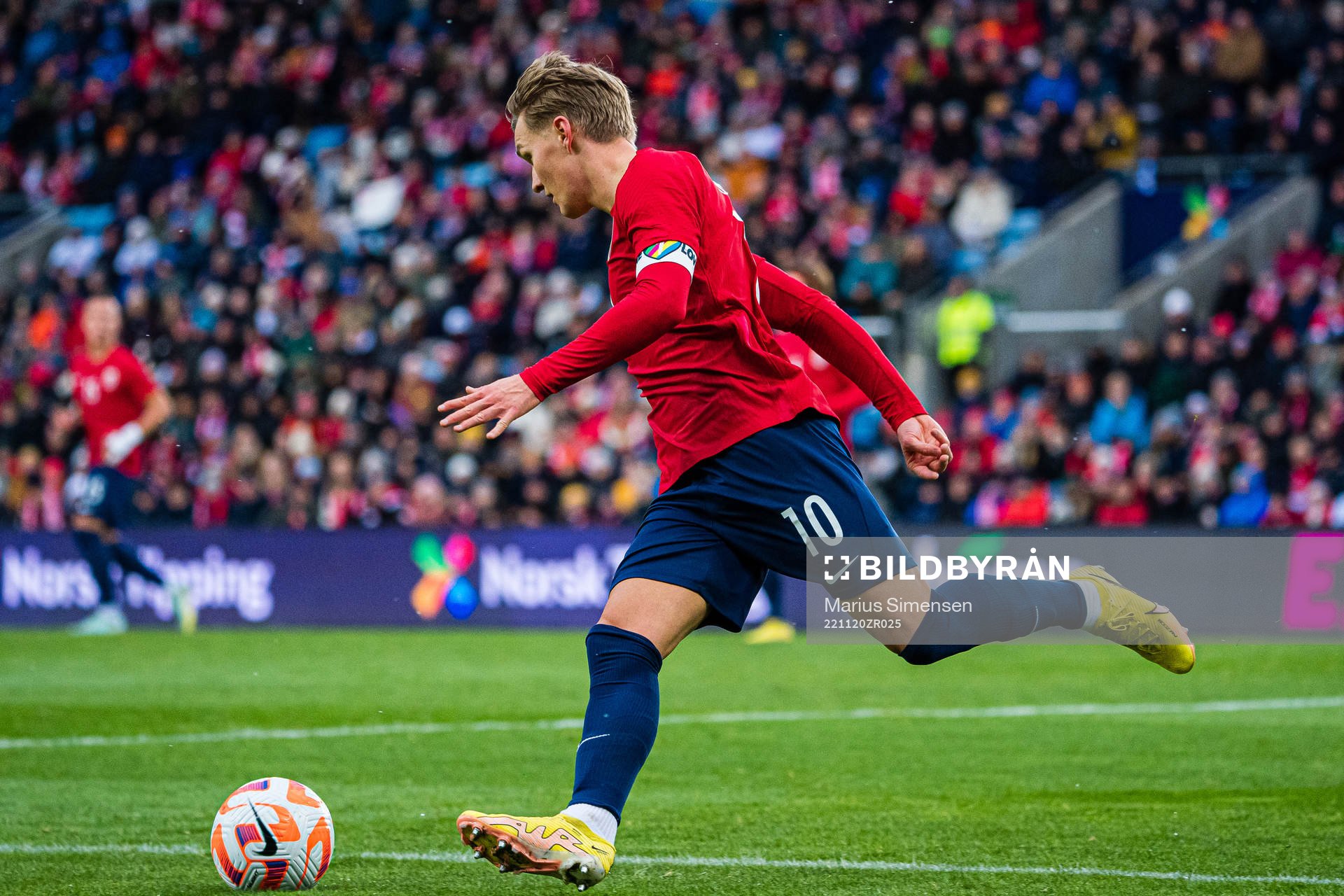 Martin Ødegaard of Norway