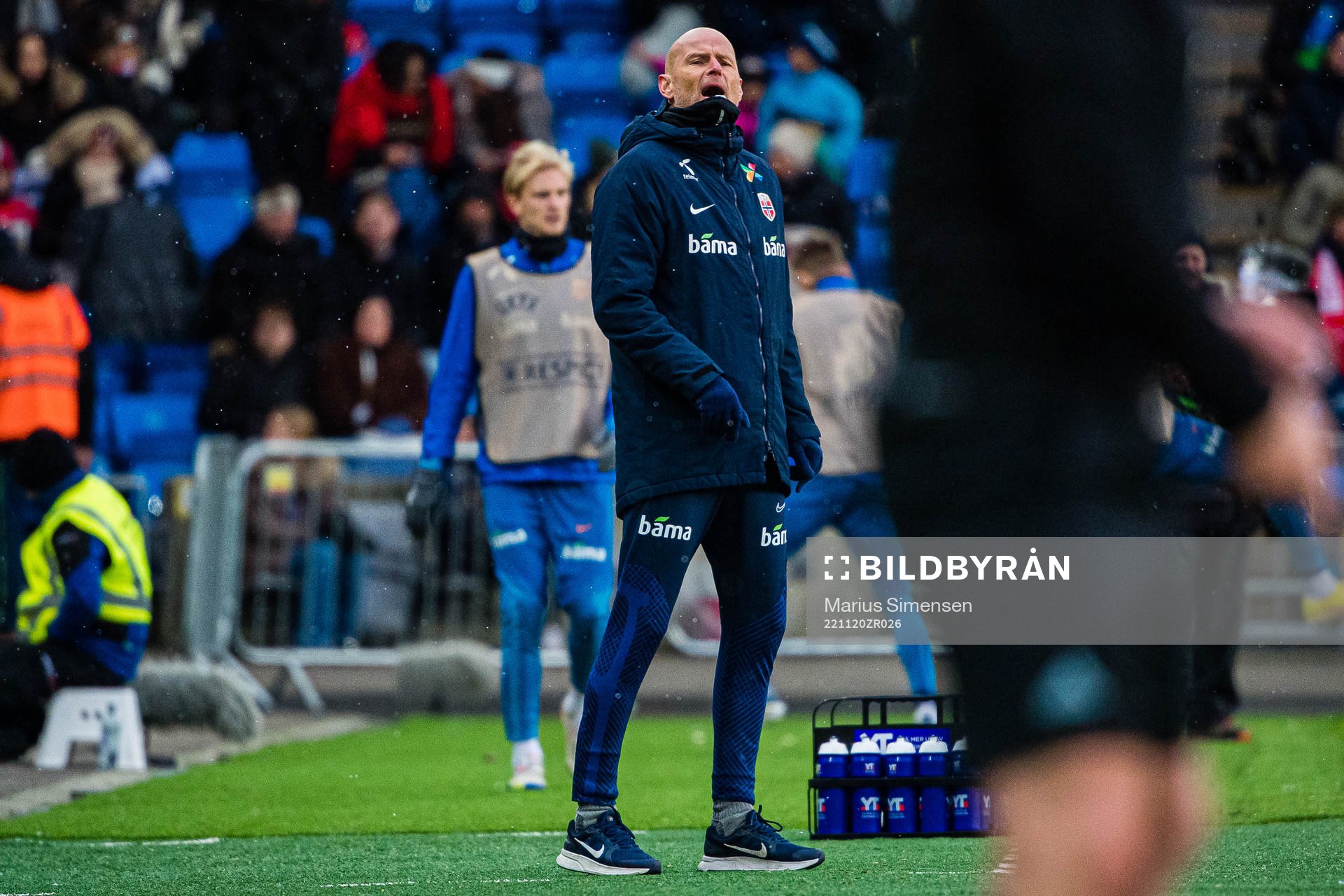 Ståle Solbakken, head coach of Norway