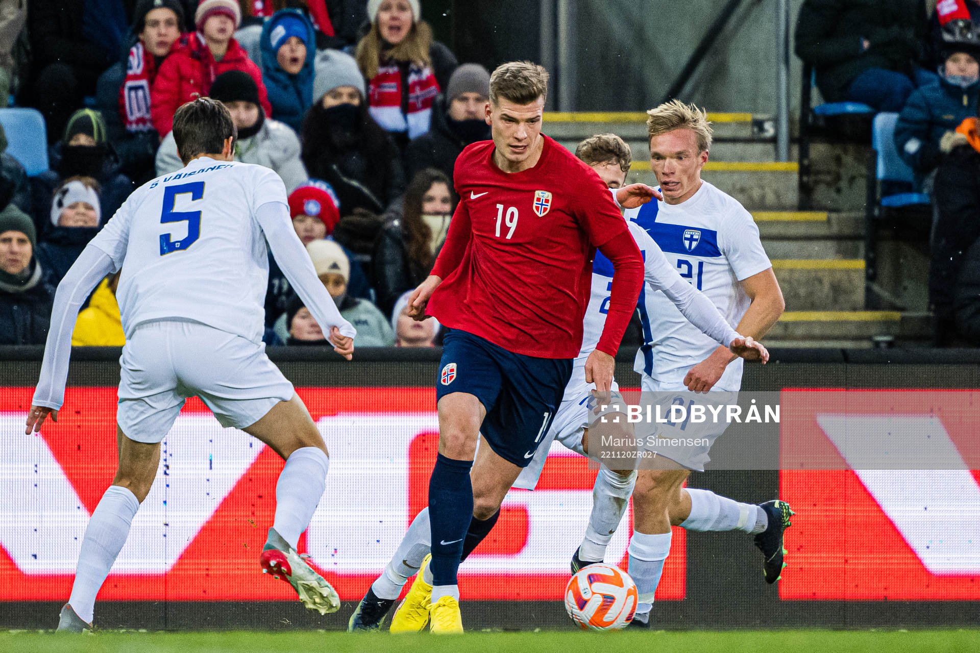 Alexander Sørloth of Norway