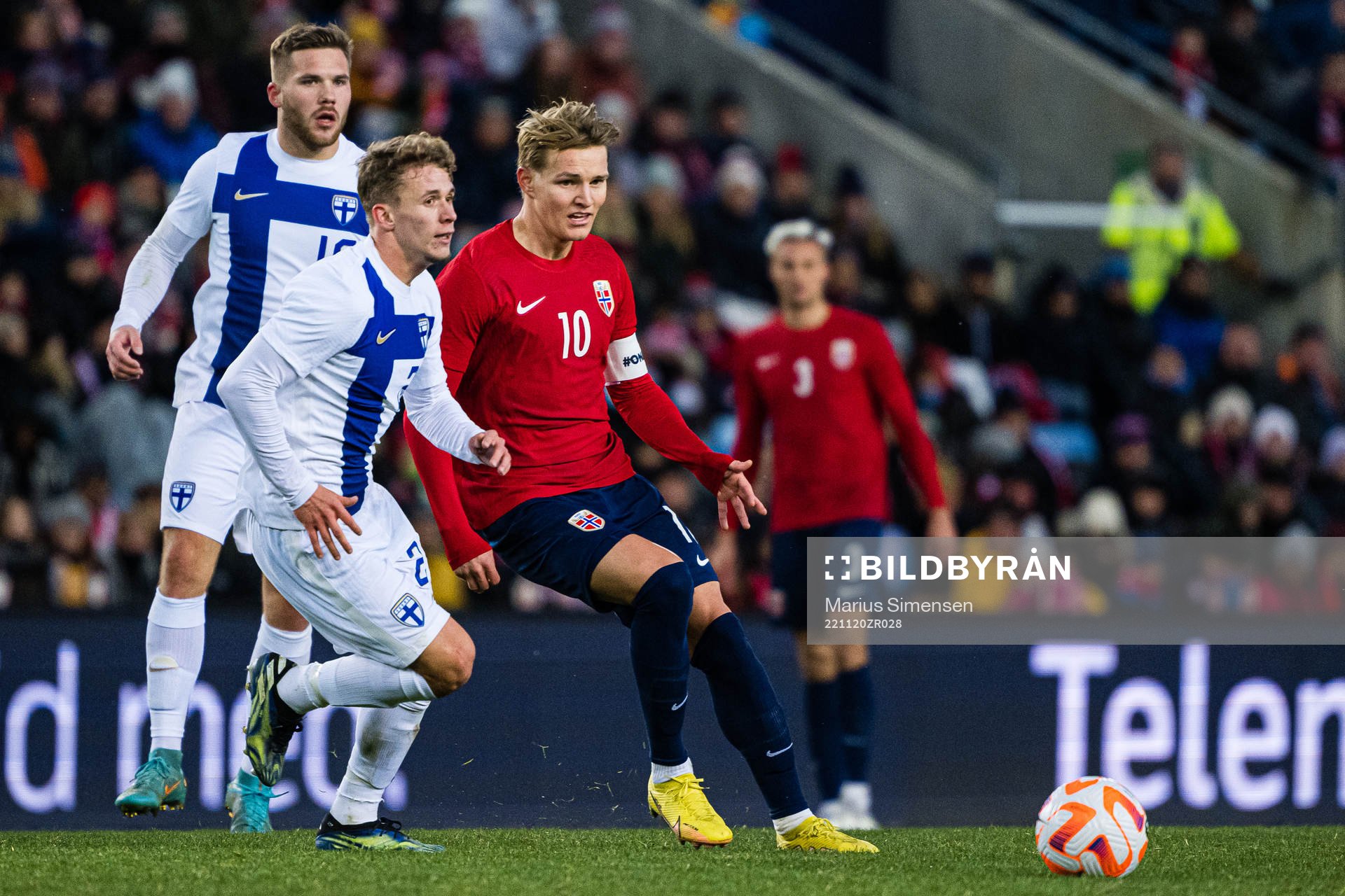 Martin Ødegaard of Norway