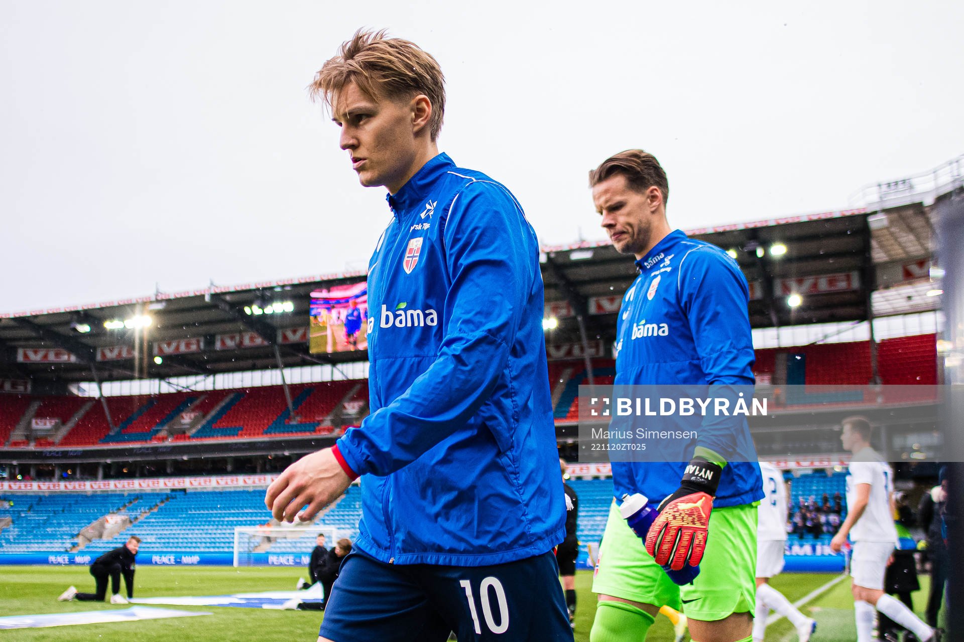 Martin Ødegaard of Norway