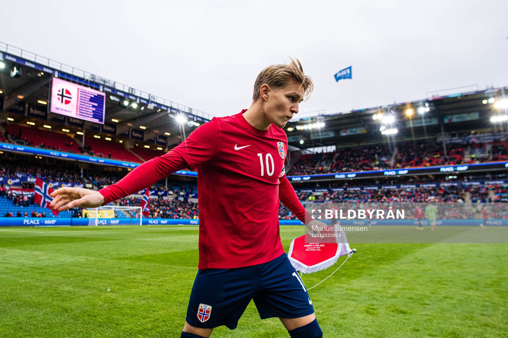 Martin Ødegaard of Norway