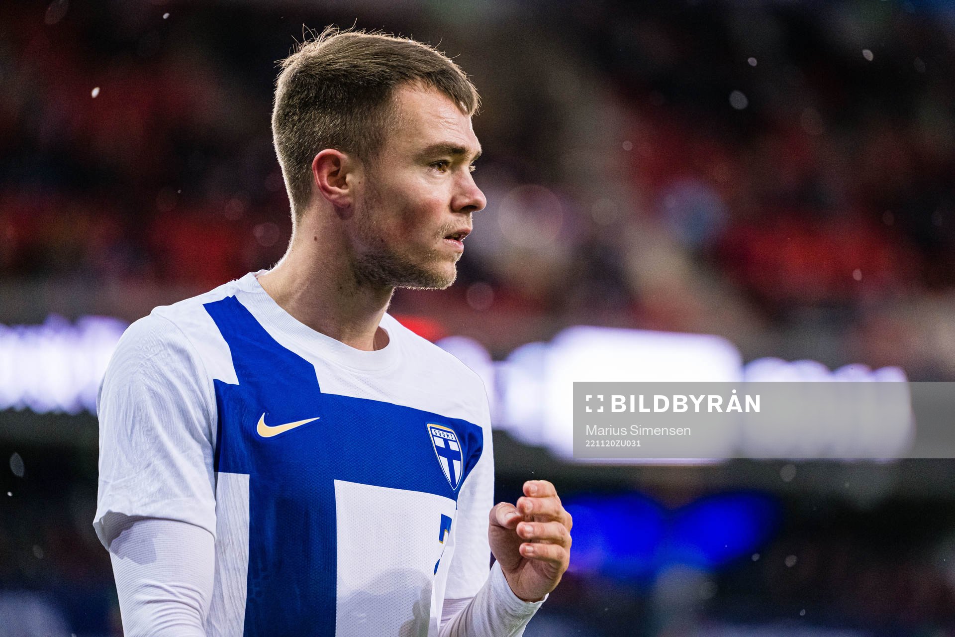 Leo Väisänen of Finland