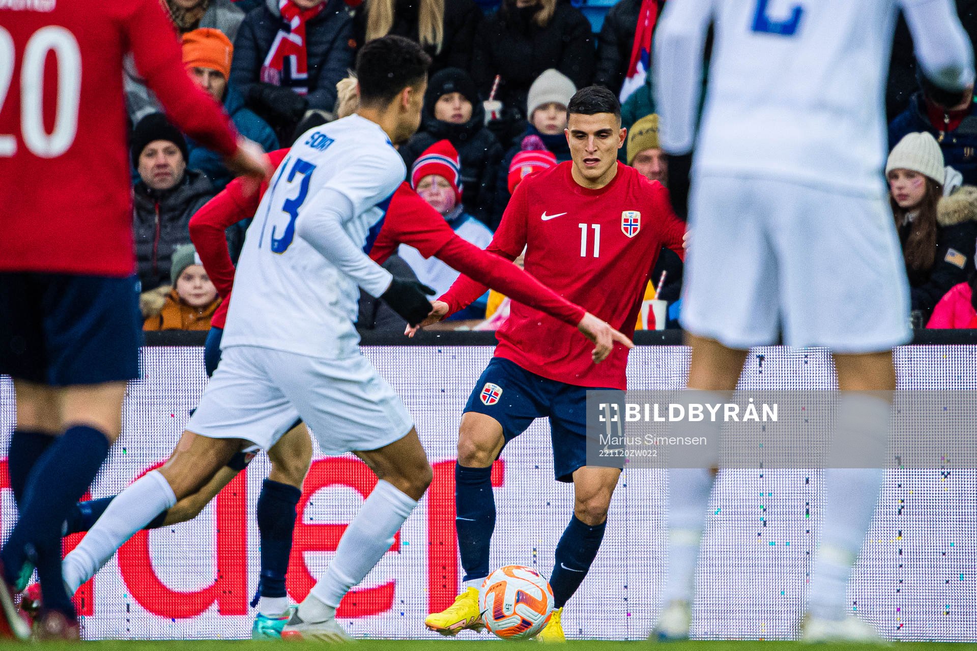 Mohamed Elyounoussi of Norway