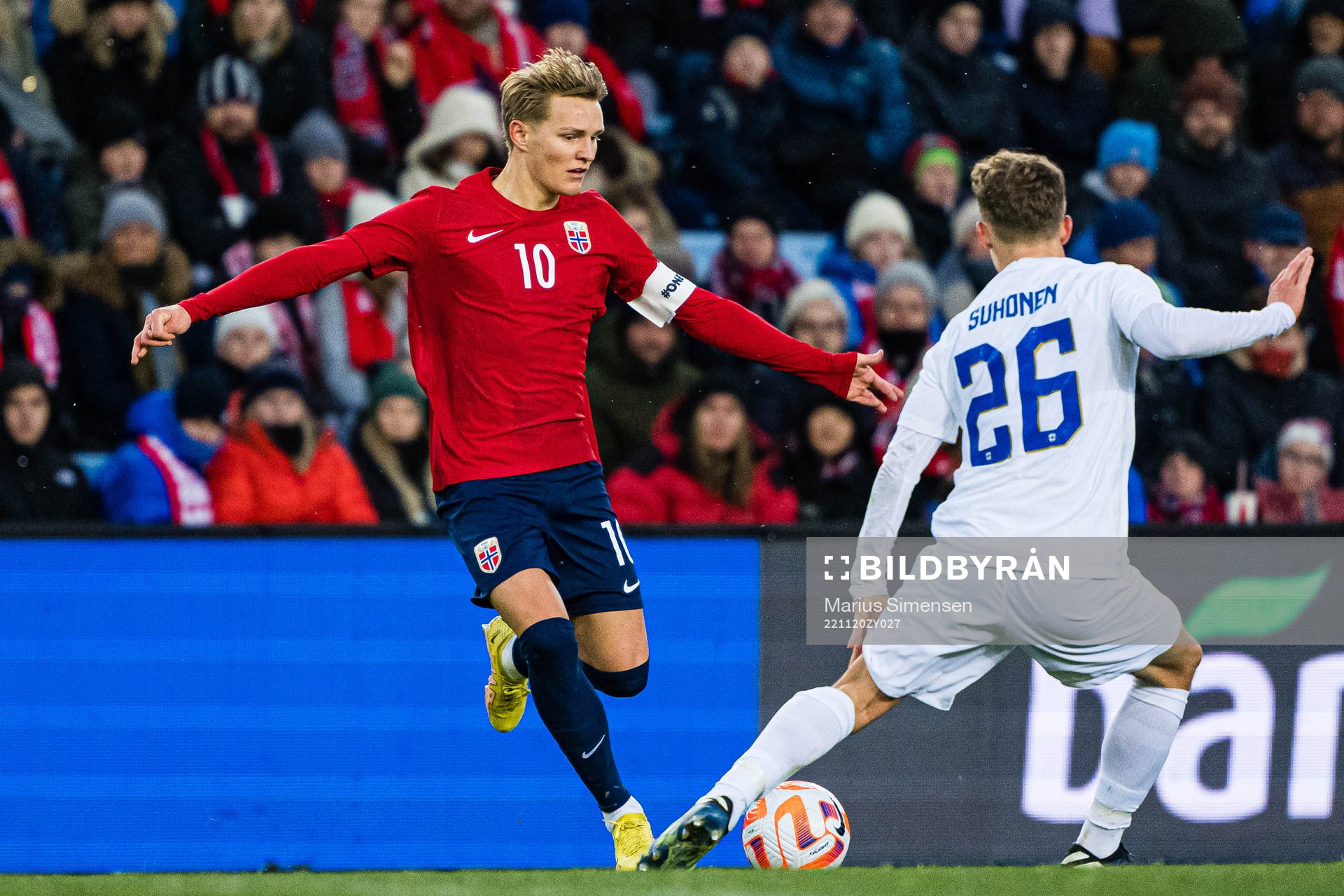 Martin Ødegaard of Norway