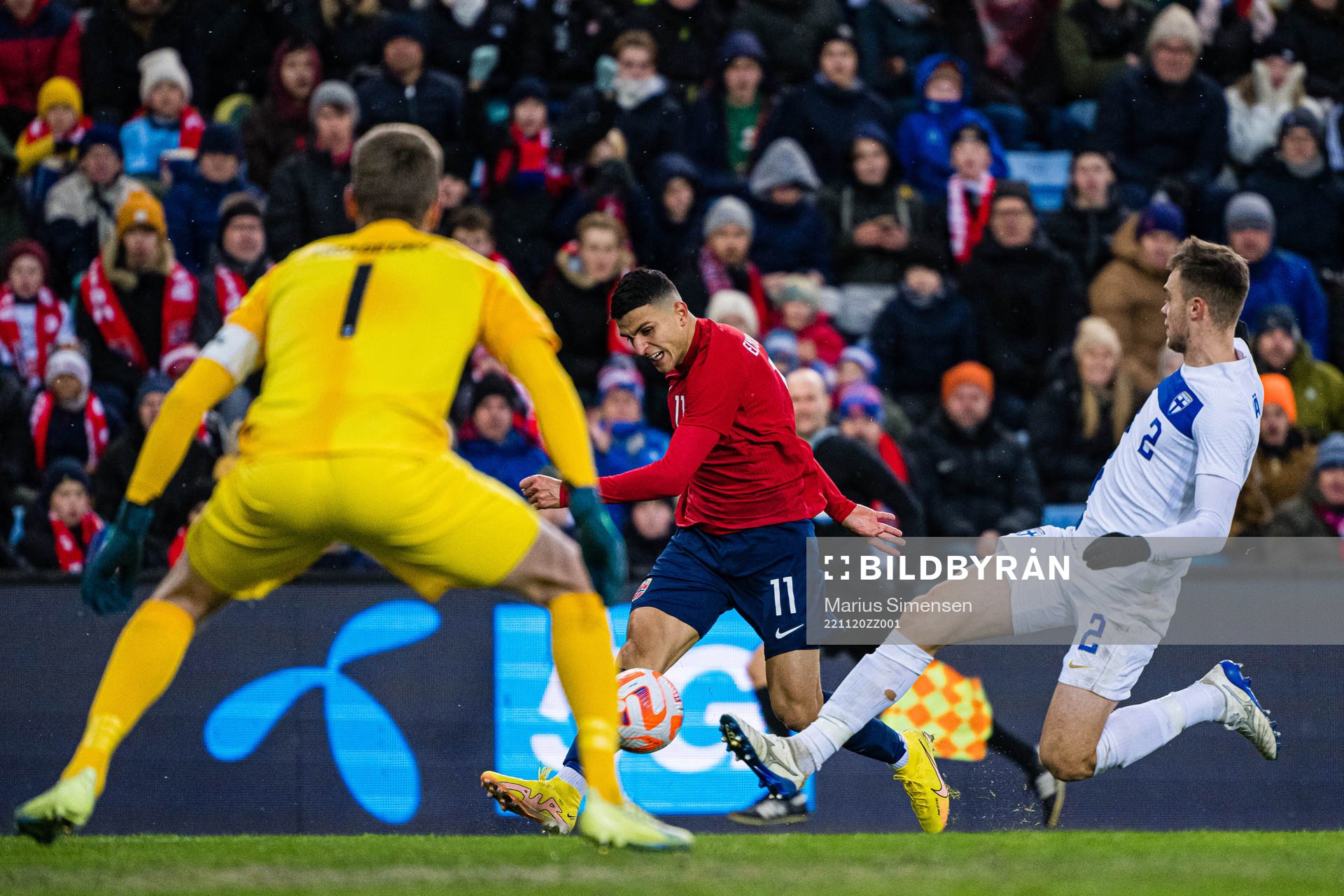Mohamed Elyounoussi of Norway