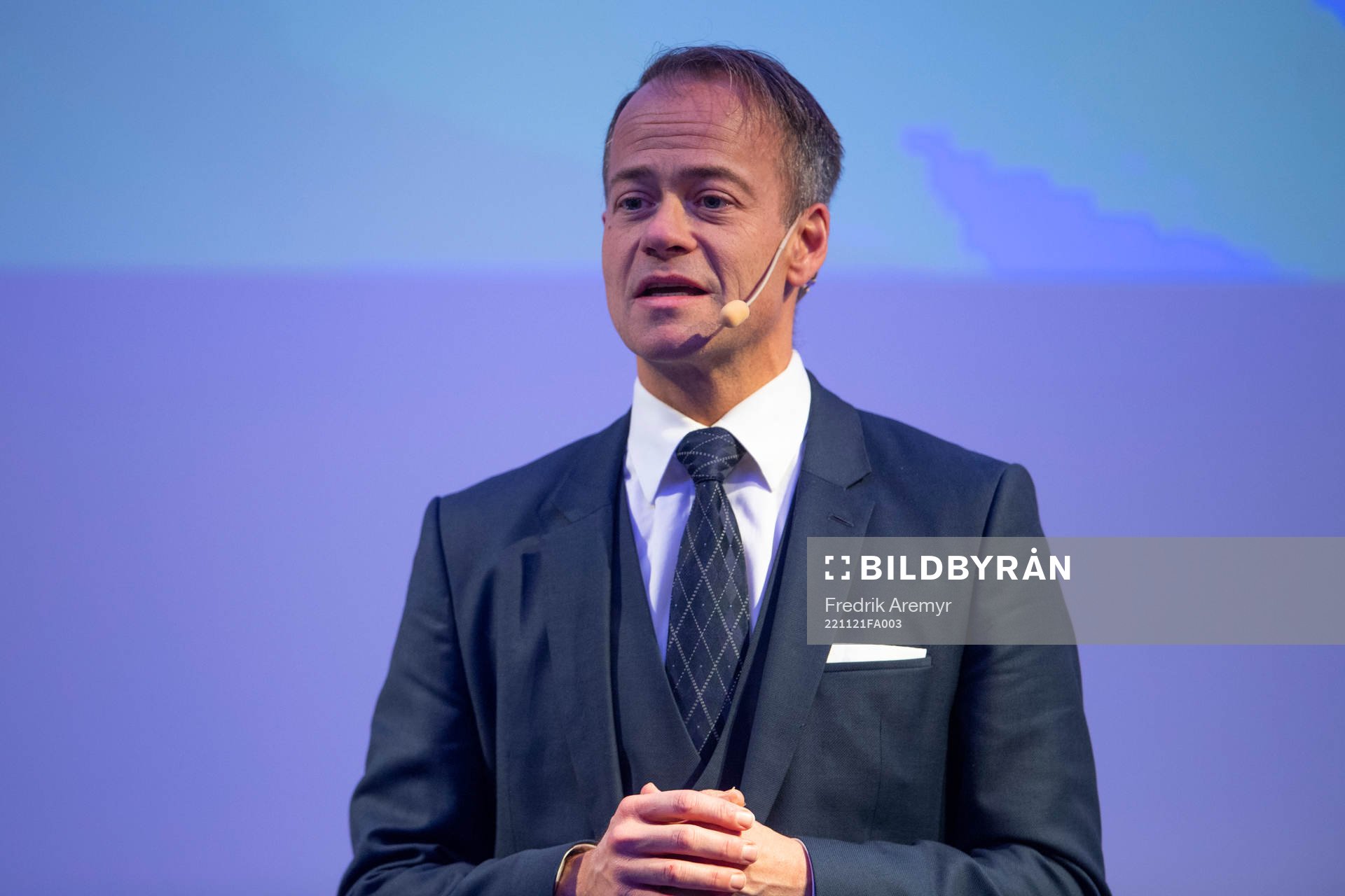 IFKK Göteborgs ordförande Richard Berkling