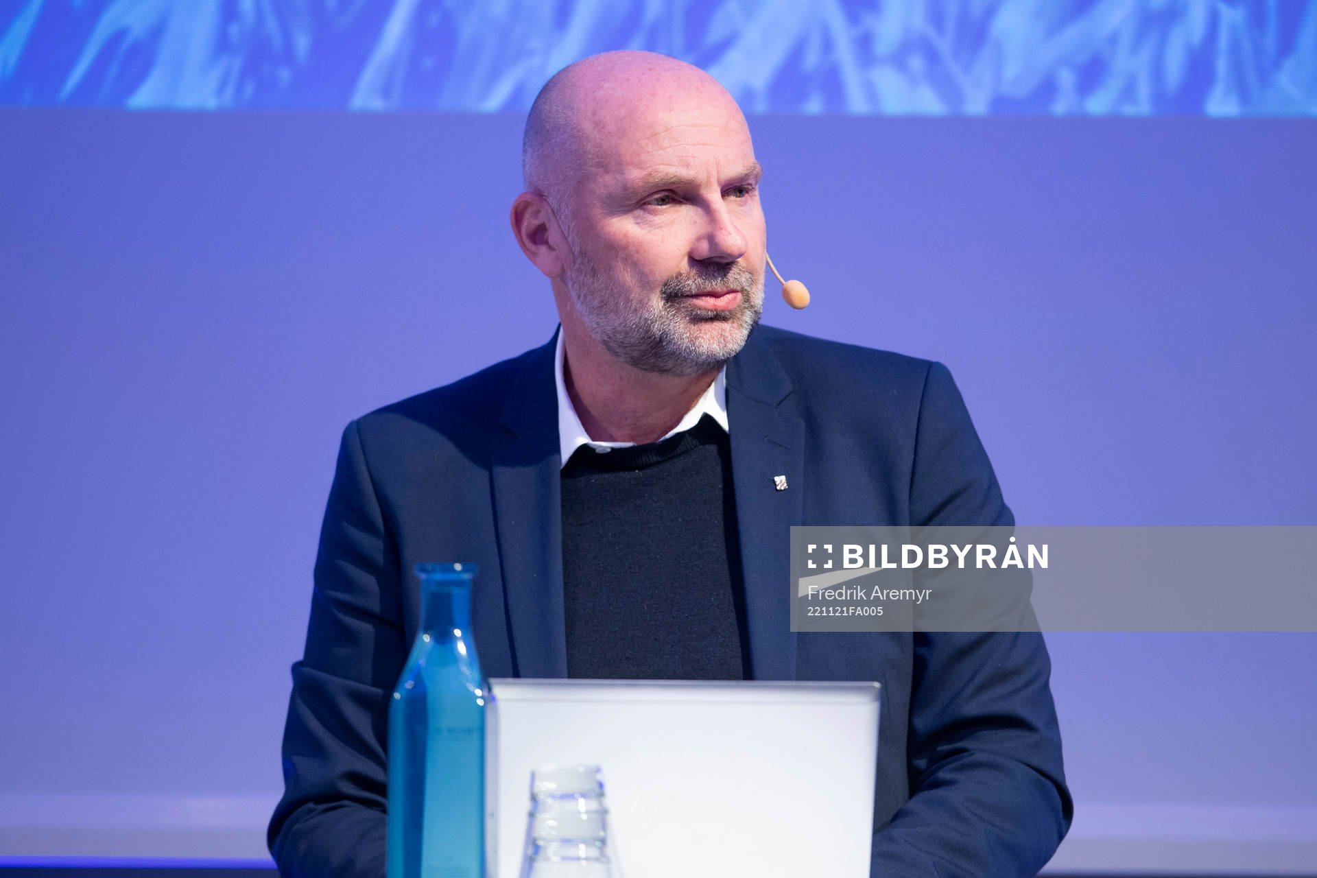 IFK Göteborgs Klubbdirektör Håkan Mild