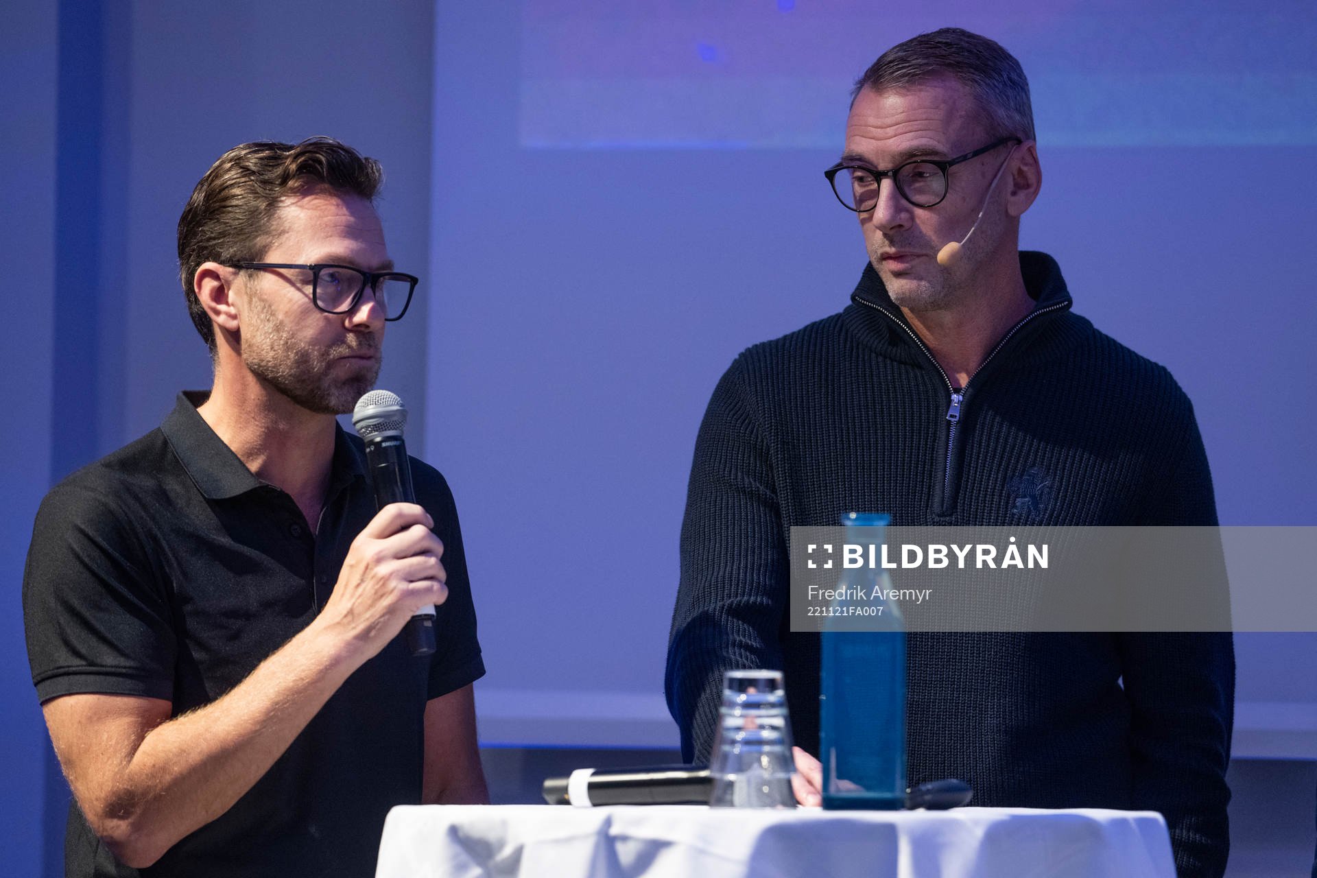 IFK Göteborgs Damlagstränare Peter Svanström och