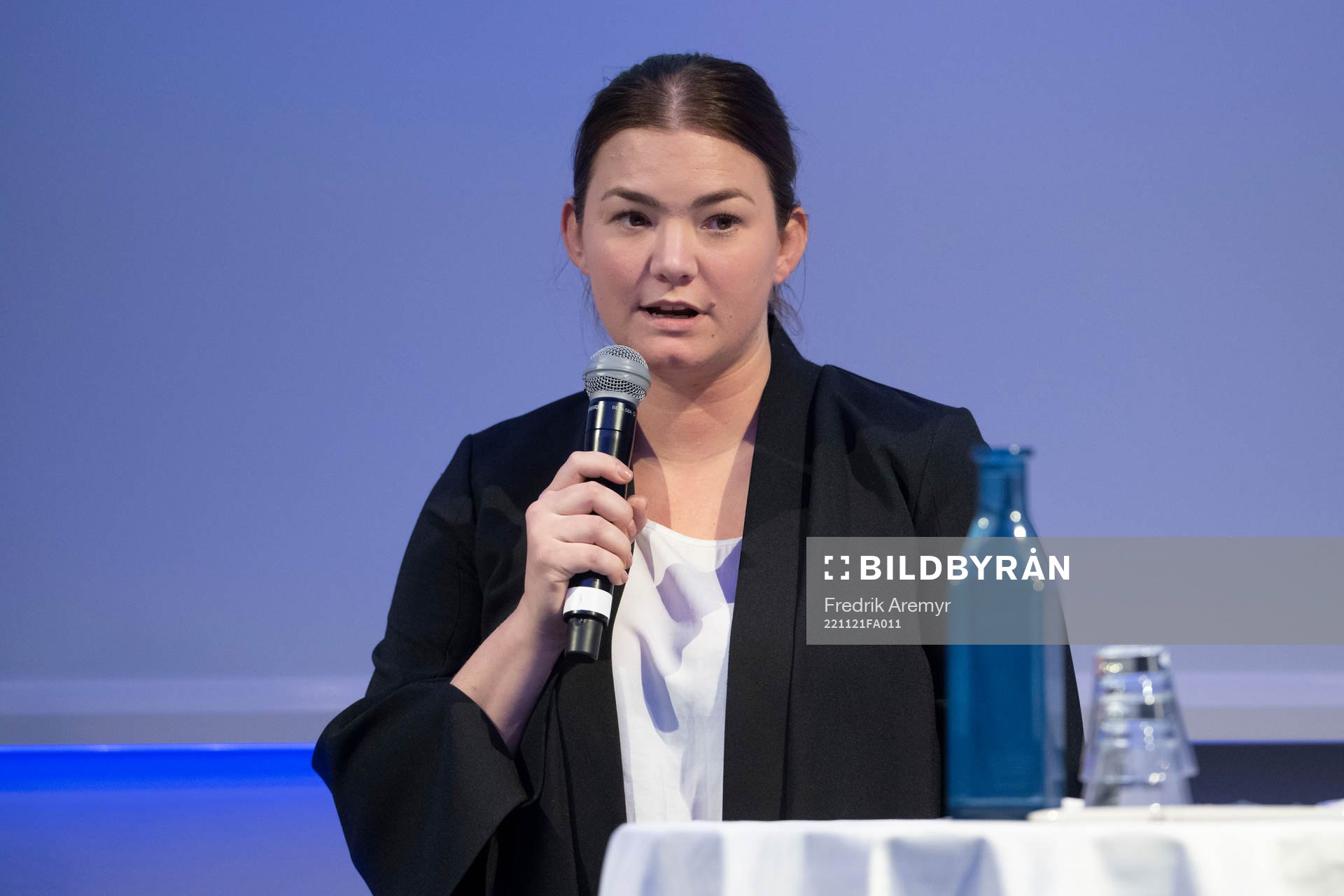 IFK Göteborgs publikrekryteringsansvarig Josefine Van