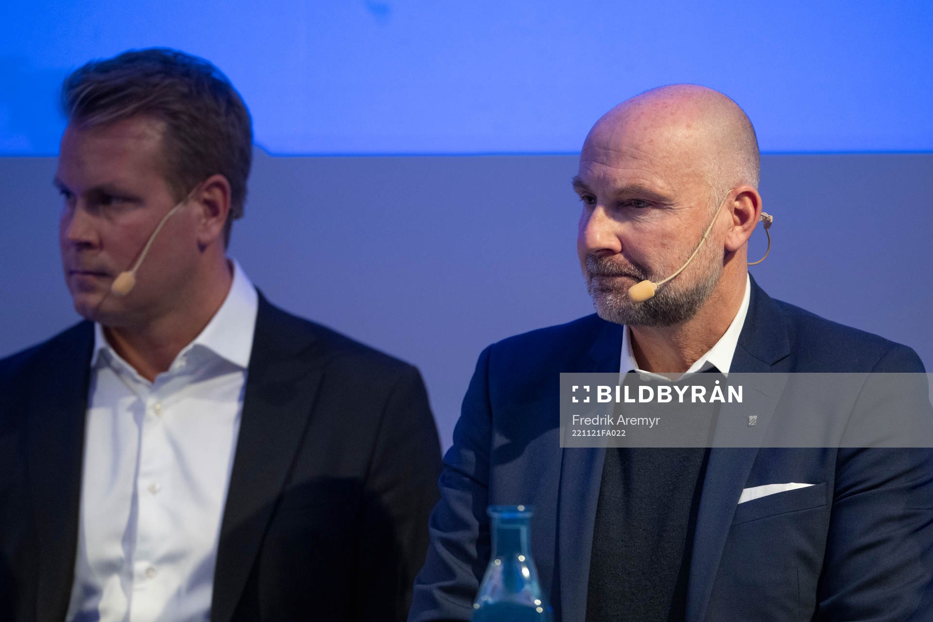 IFK Göteborgs Ekonomichef Marcus Hermansson och