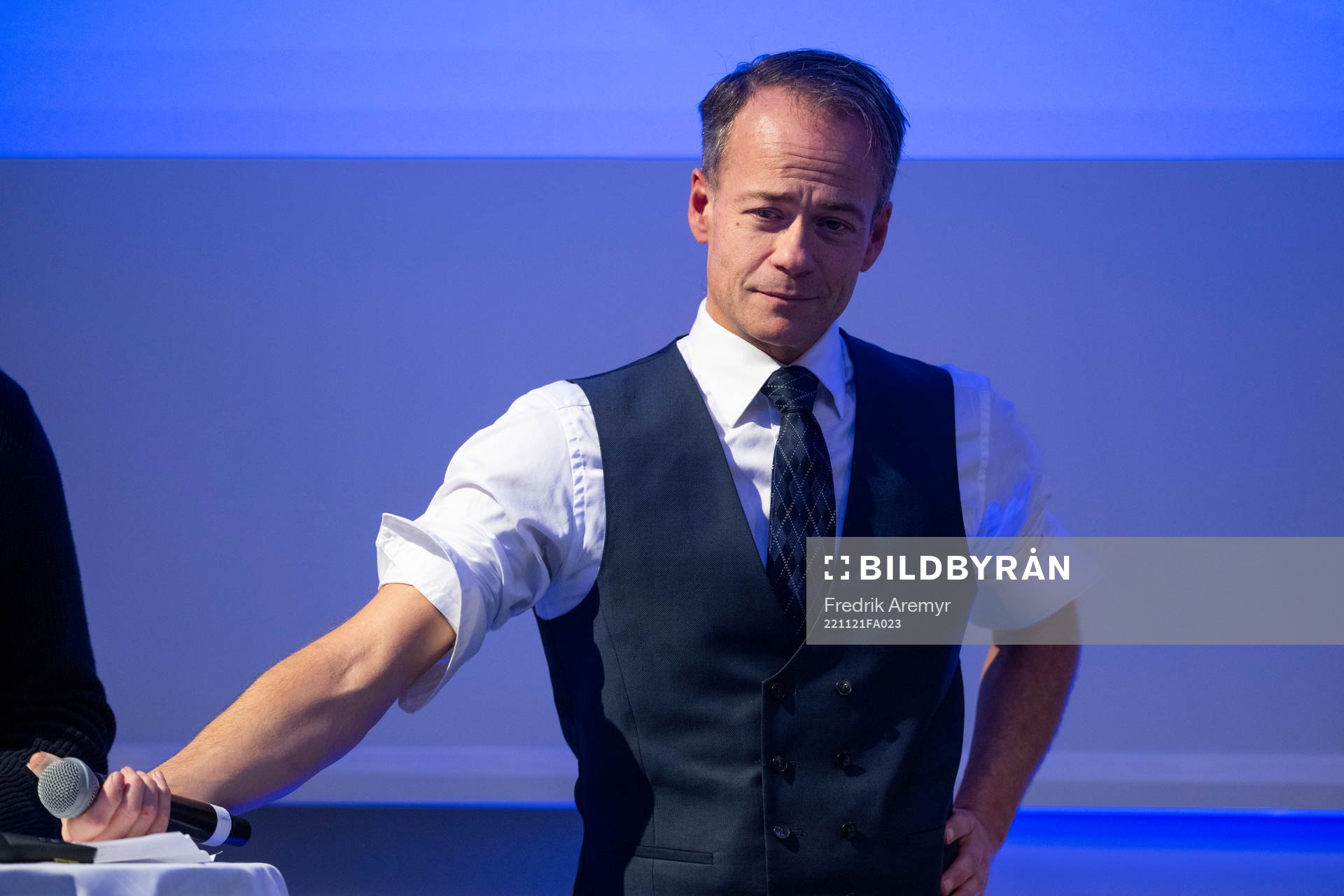IFK Göteborgs Ordförande Richard Berkling