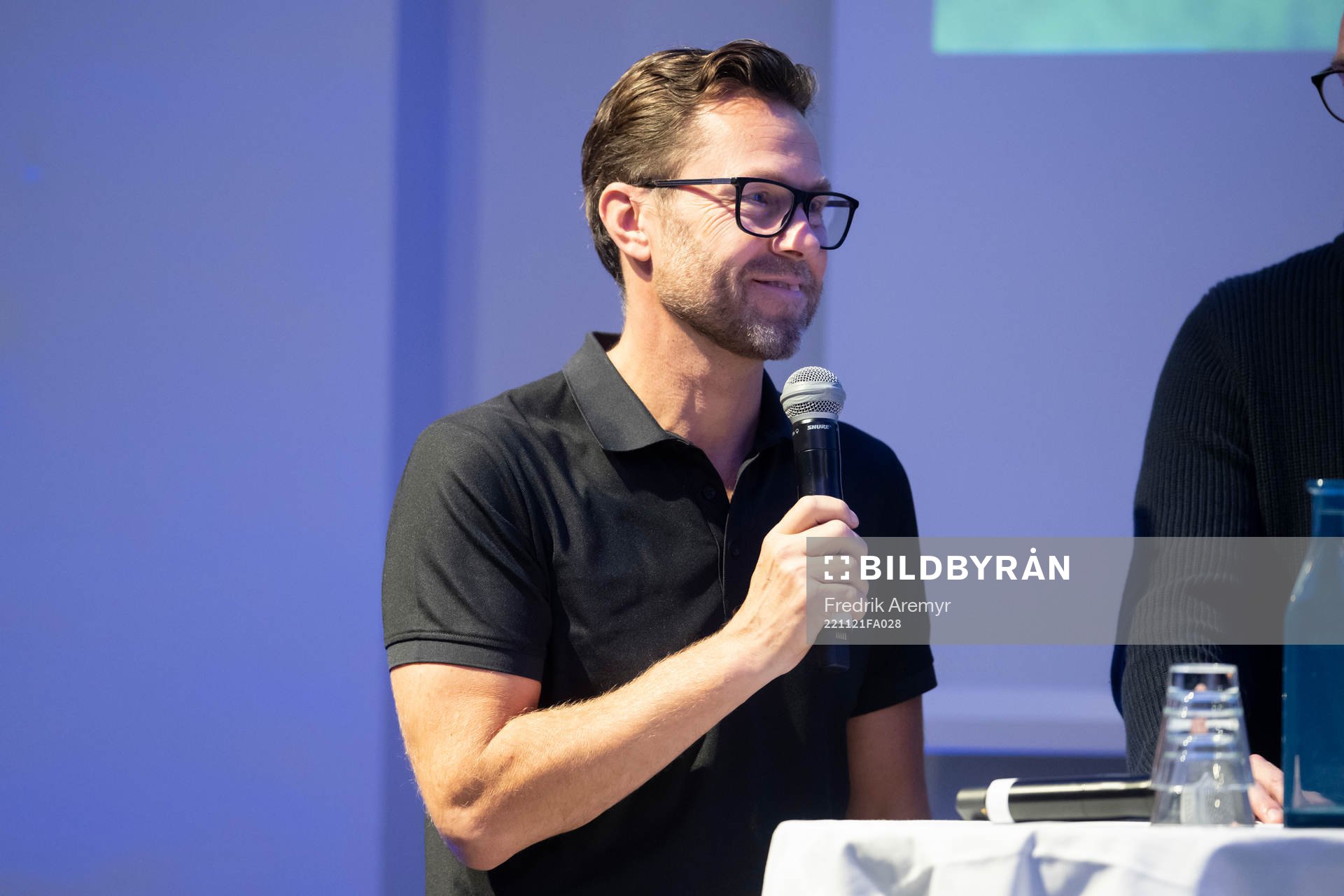 IFK Göteborgs damlagstränare Peter Svanström