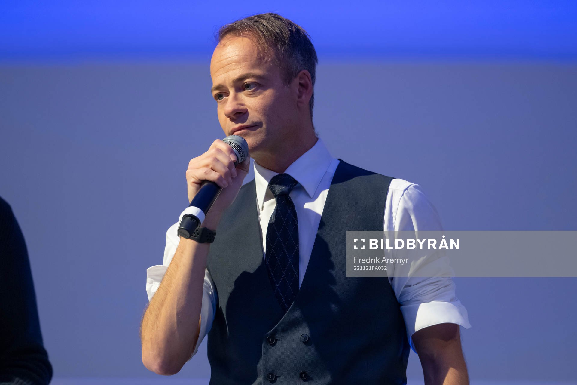 IFK Göteborgs Ordförande Richard Berkling