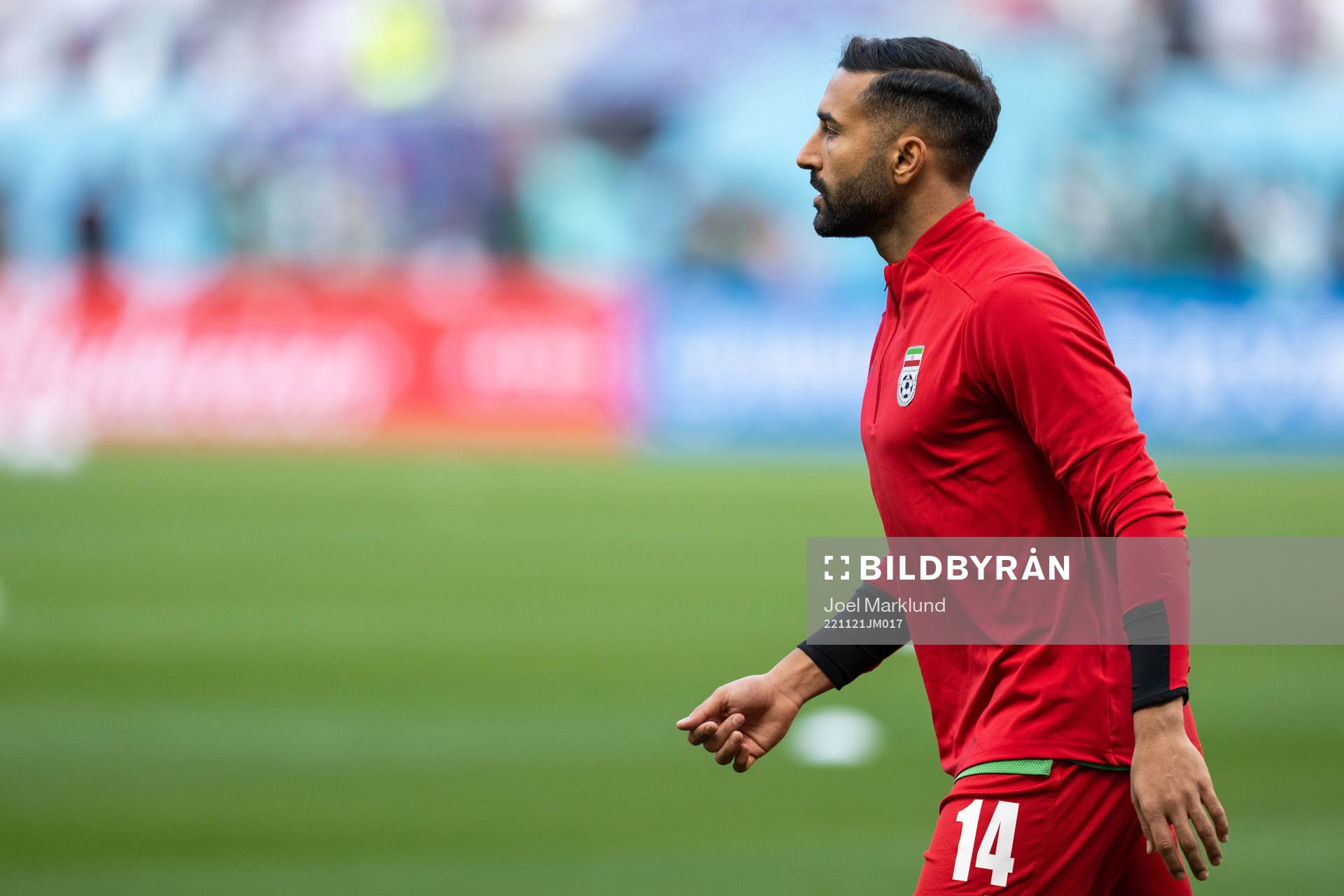 Saman Ghoddos of Iran