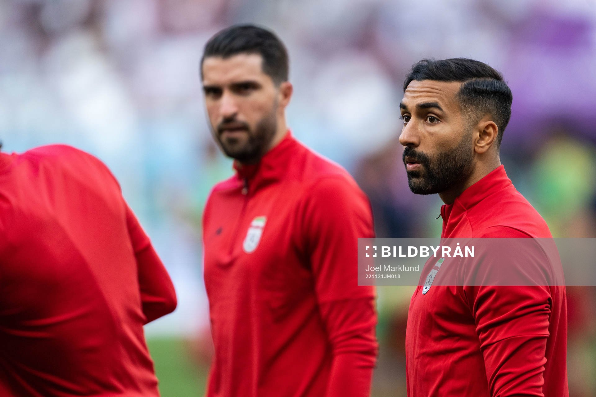 Saman Ghoddos of Iran