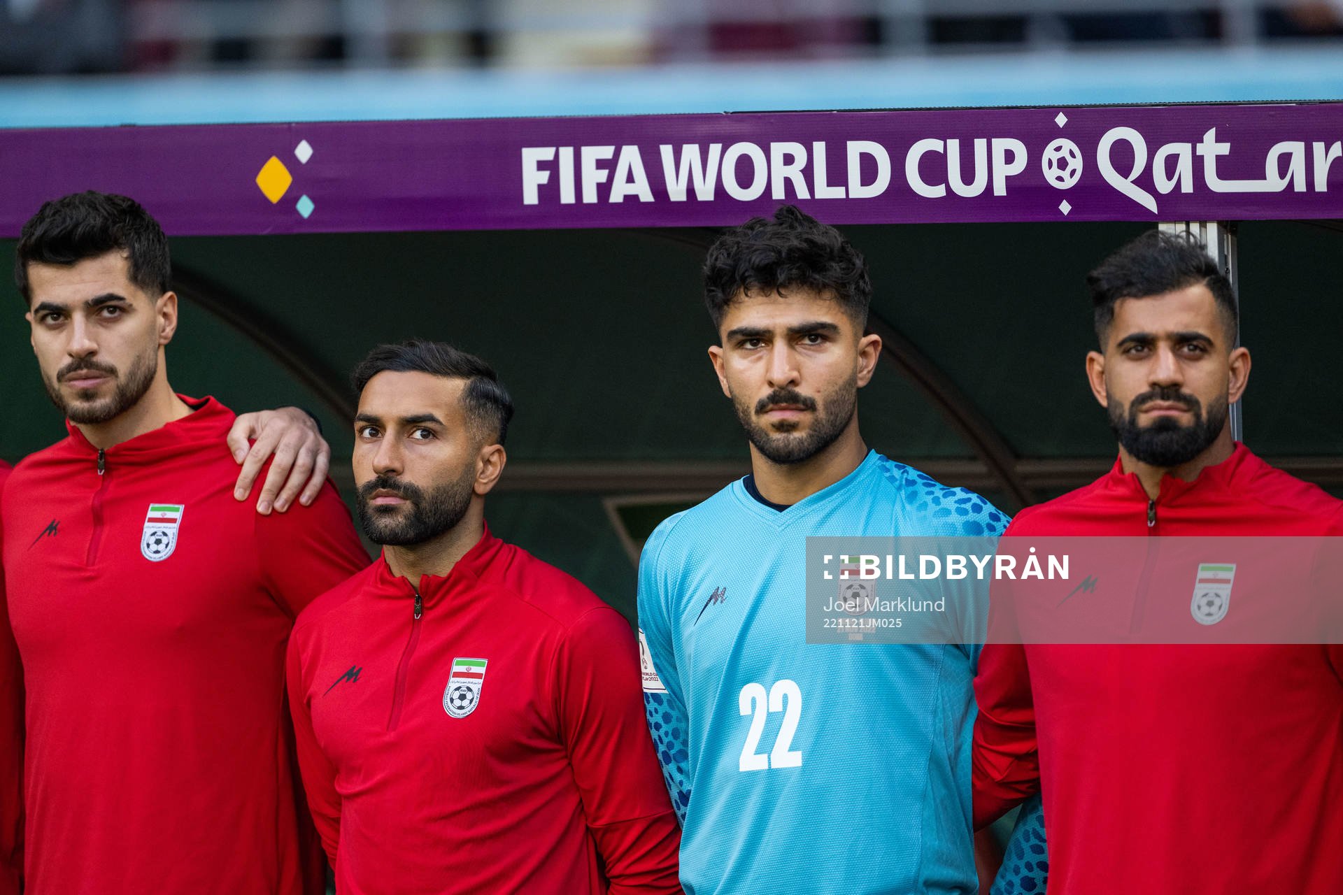 Saman Ghoddos of Iran