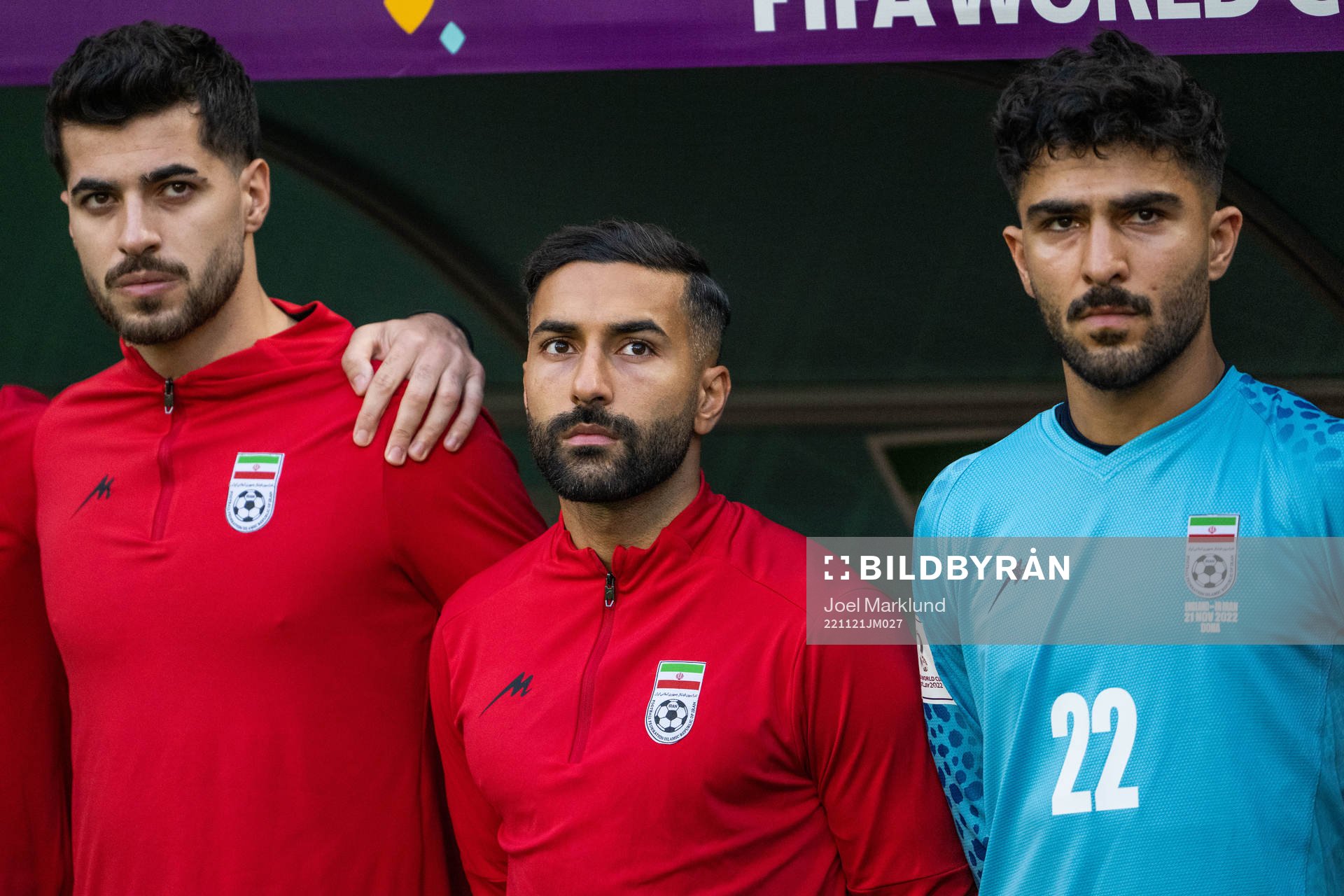 Saman Ghoddos of Iran