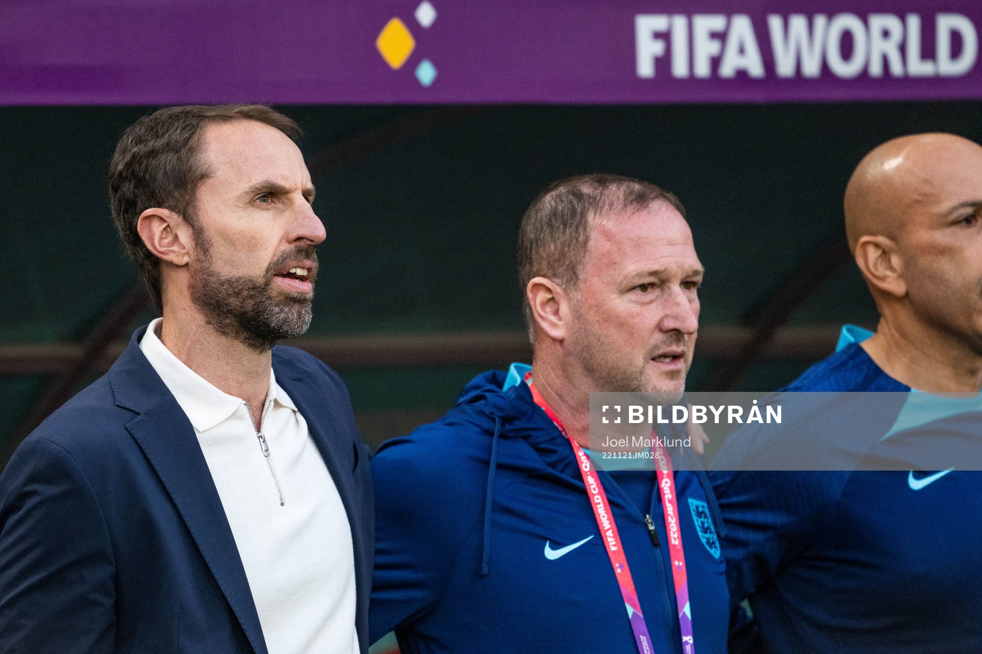 Head coach Gareth Southgate of Englandduring the FIFA World