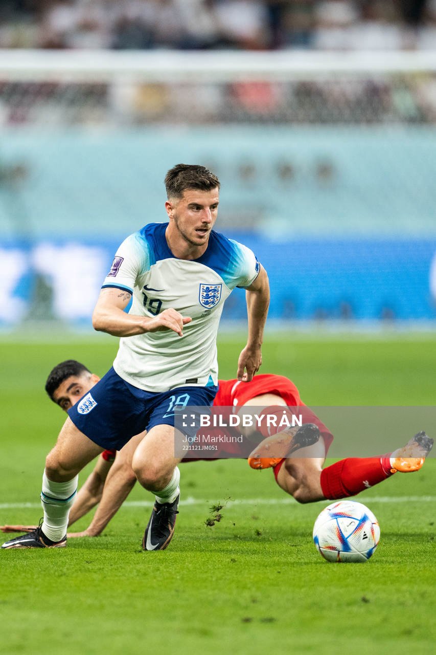 Mason Mount of England