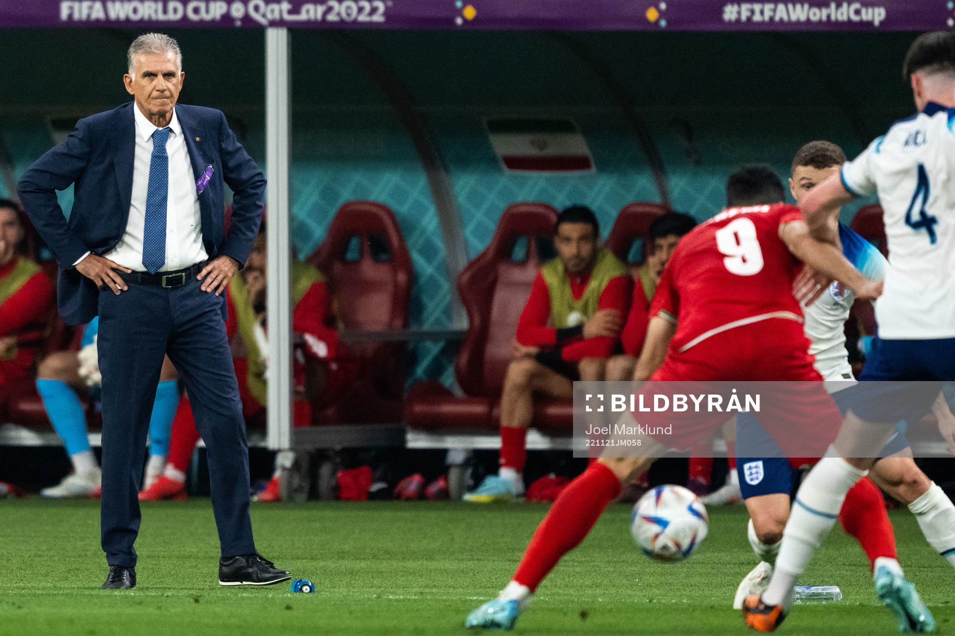 Head coach Carlos Queiroz of Iran