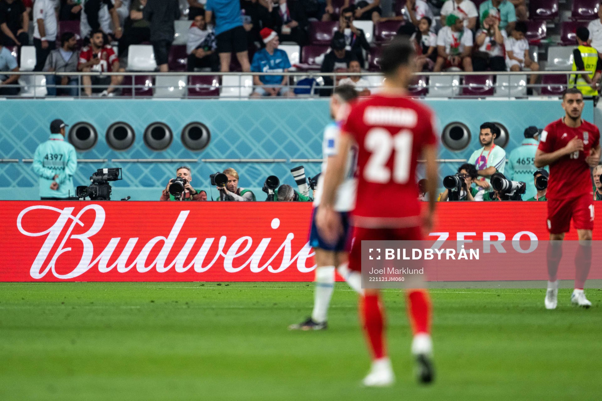 Budweiser Zero advertisement