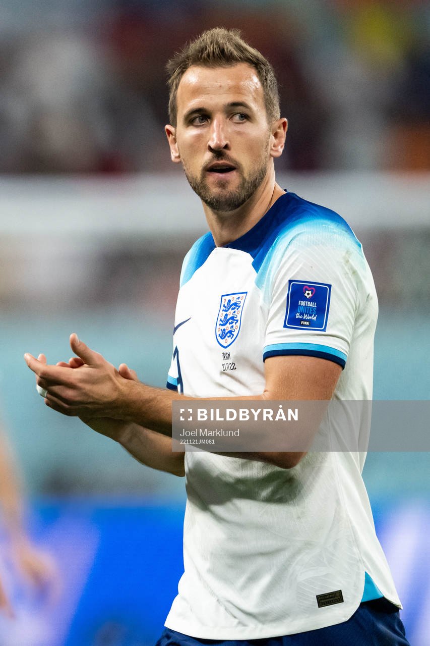 Harry Kane of England