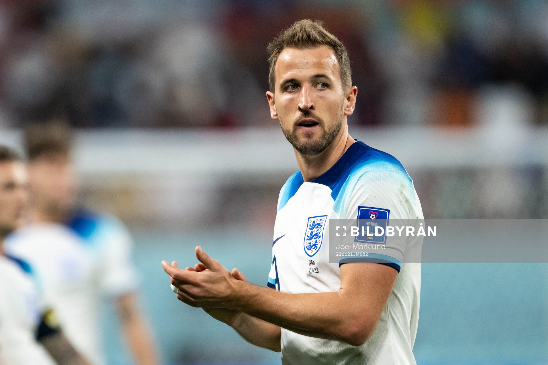 Harry Kane of England