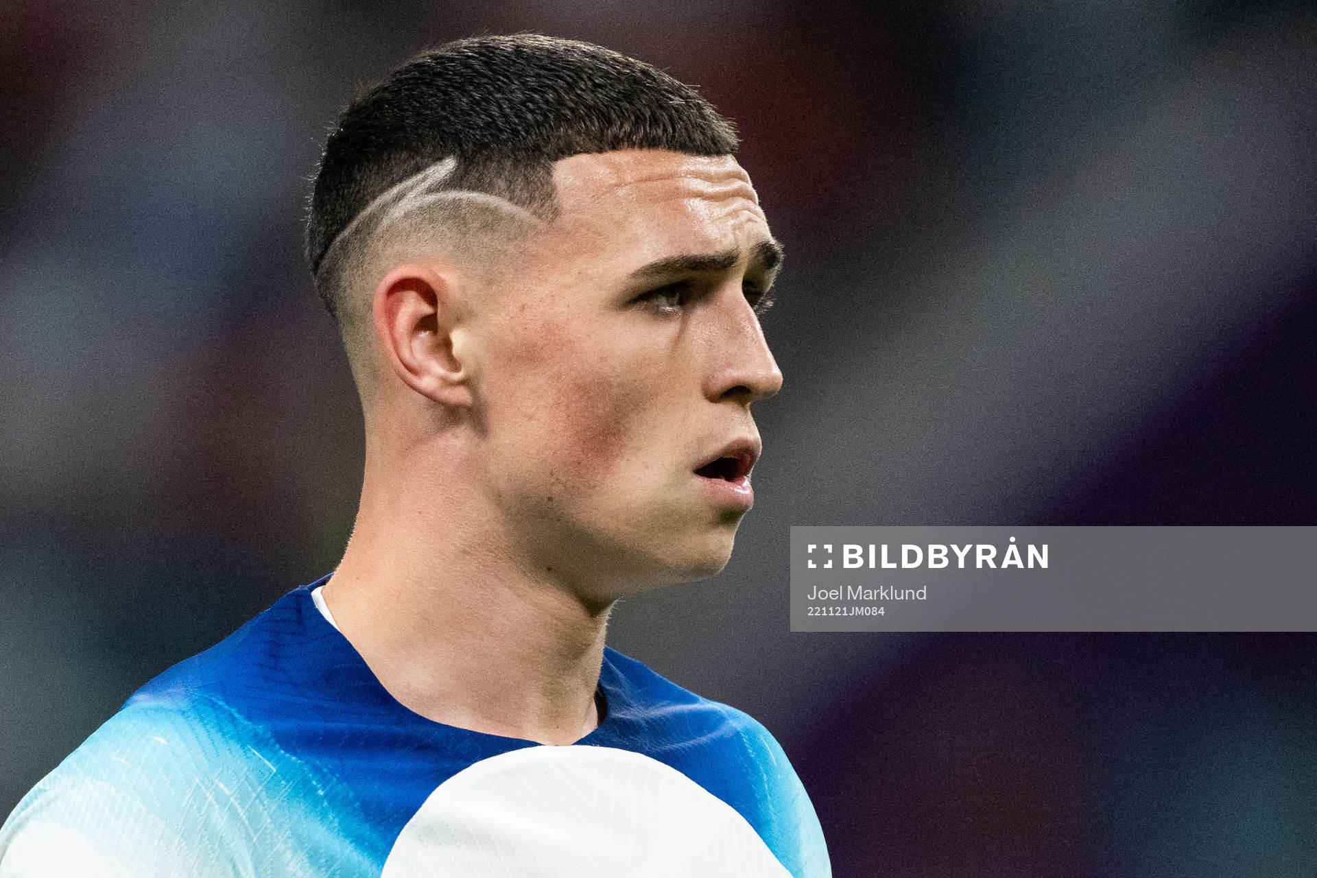 Phil Foden of England