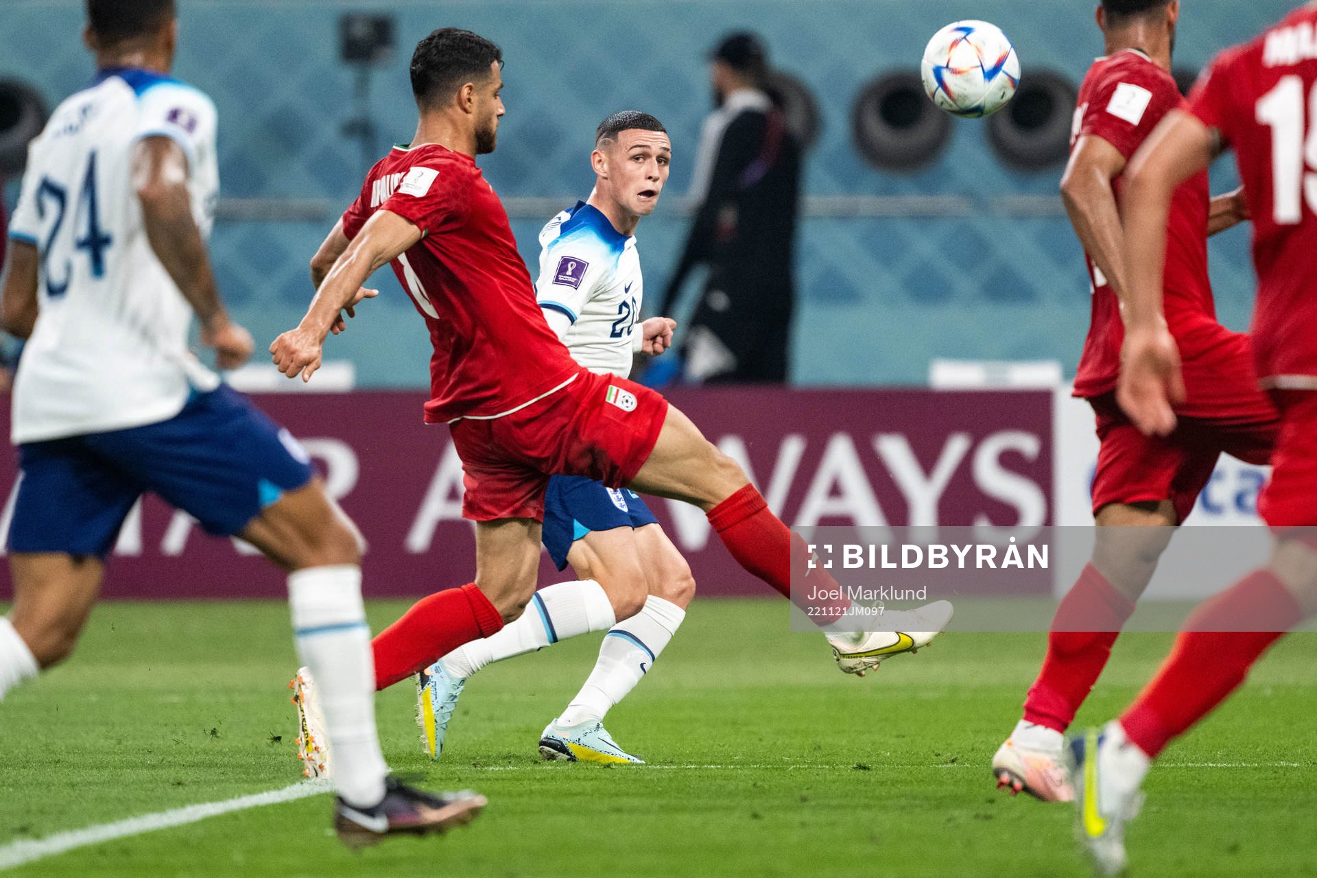 Phil Foden of England