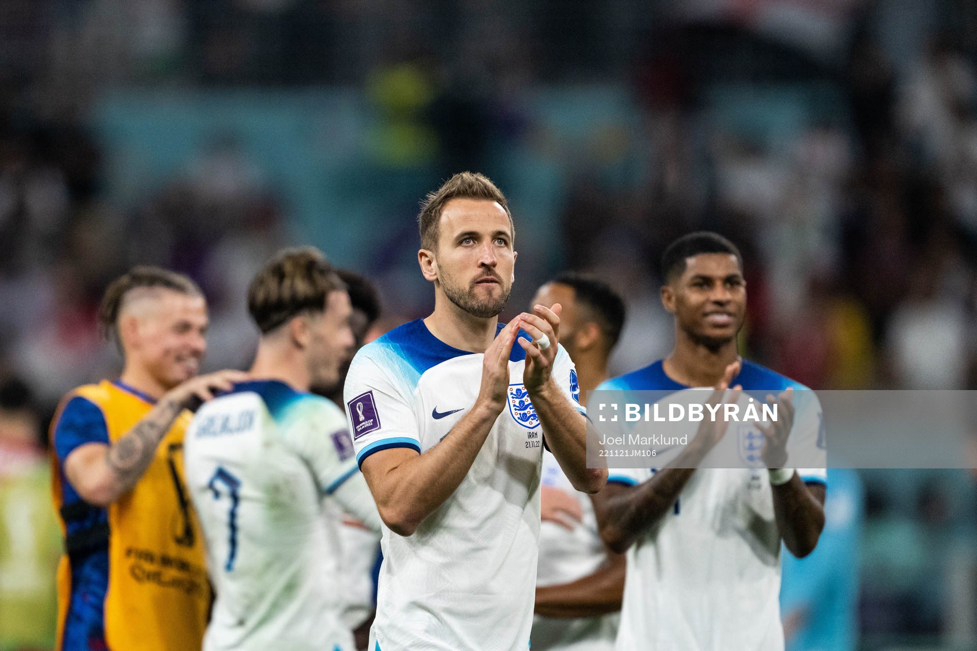 Harry Kane of England