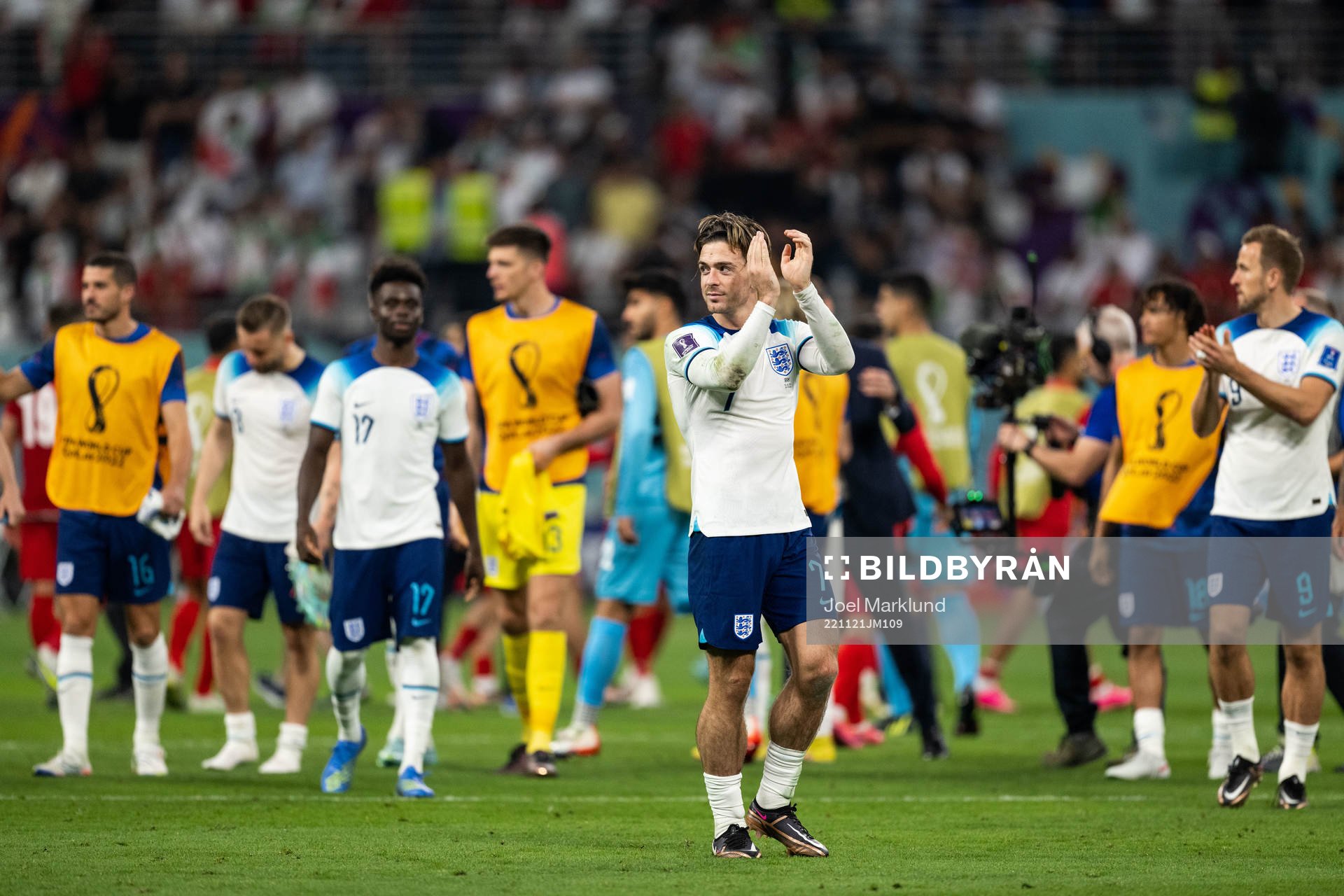 Jack Grealish of England