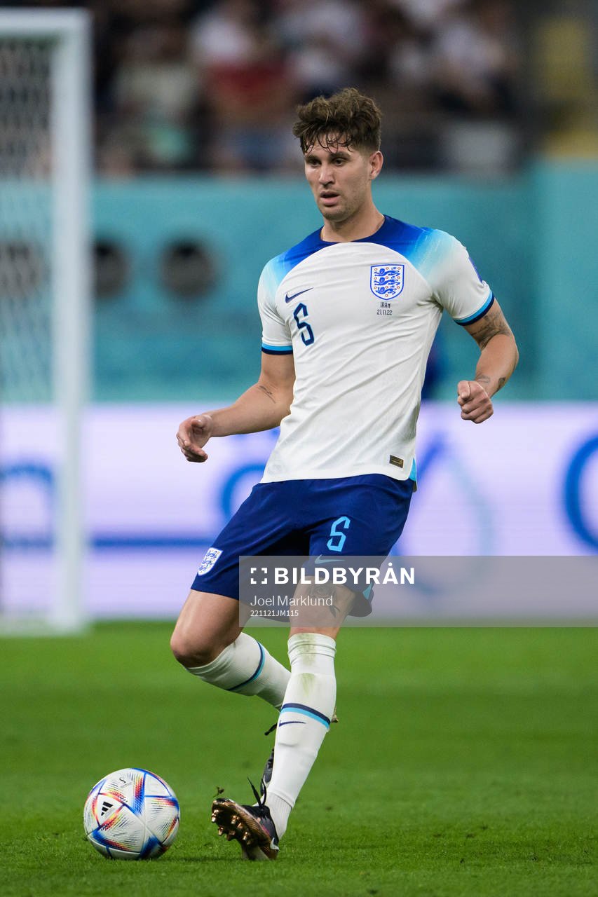 John Stones of England
