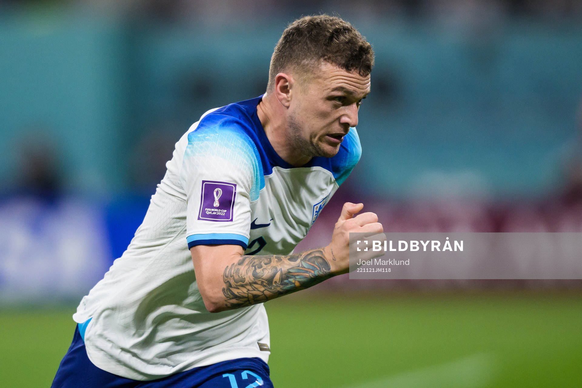 Kieran Trippier of England