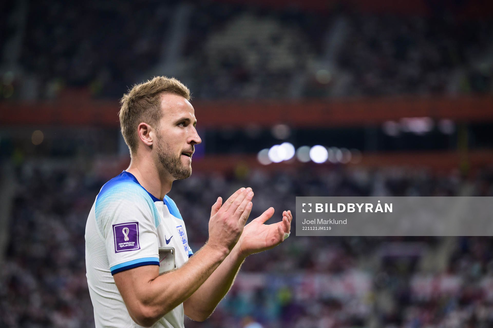 Harry Kane of England