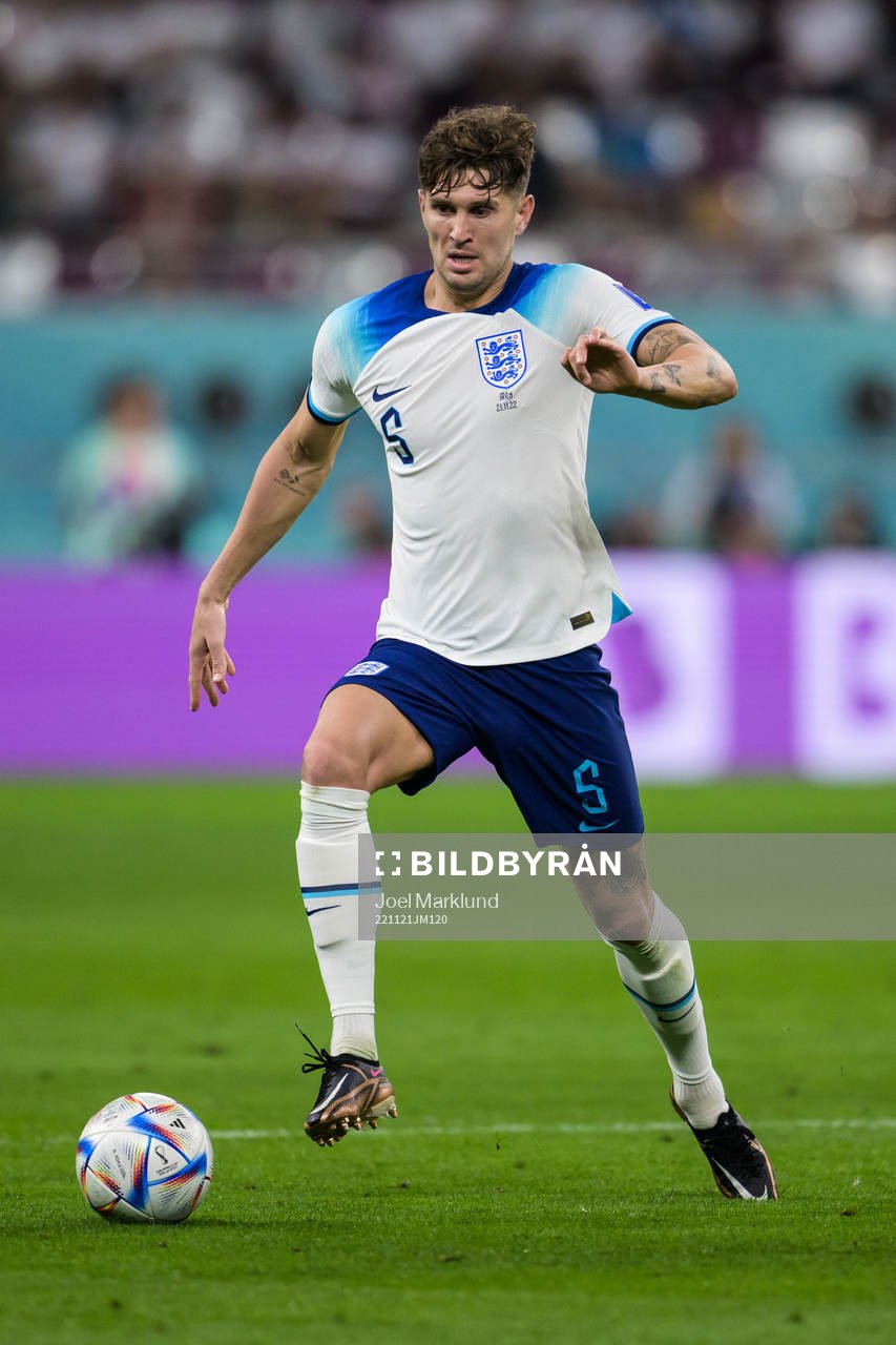 John Stones of England